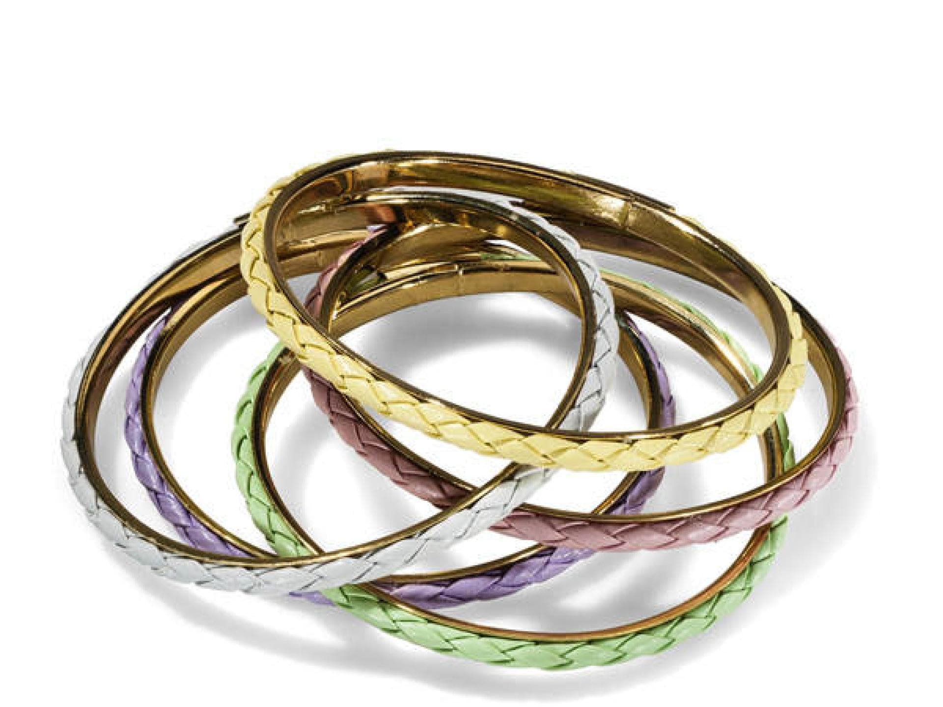 Armreifen in Candy Colors