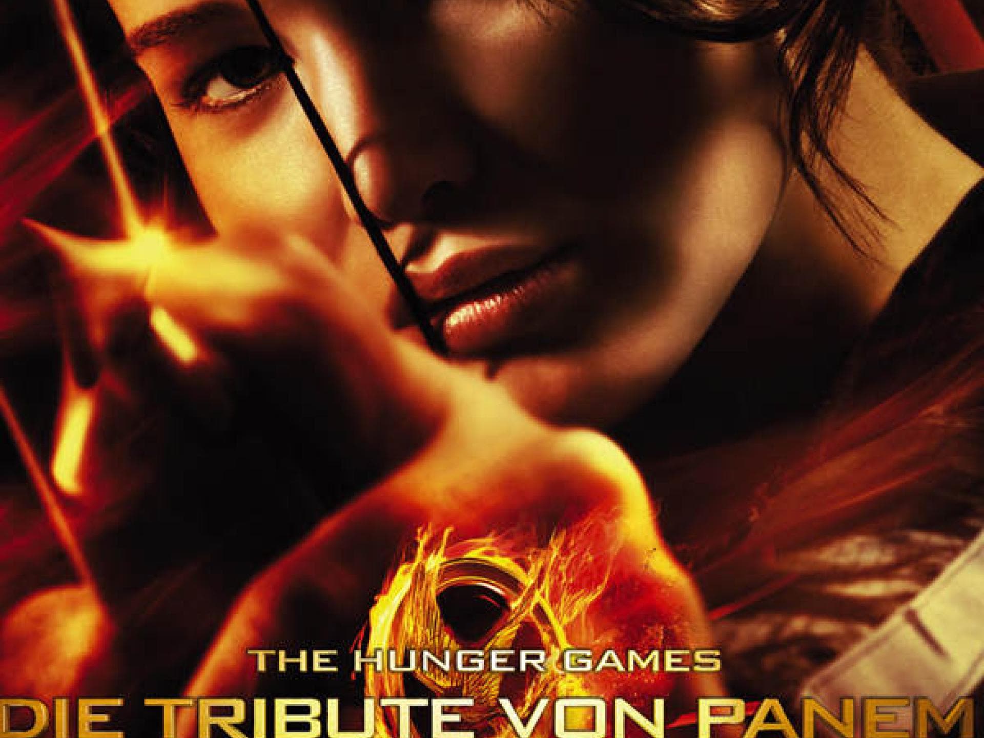 Katniss-Poster von "Die Tribute von Panem"