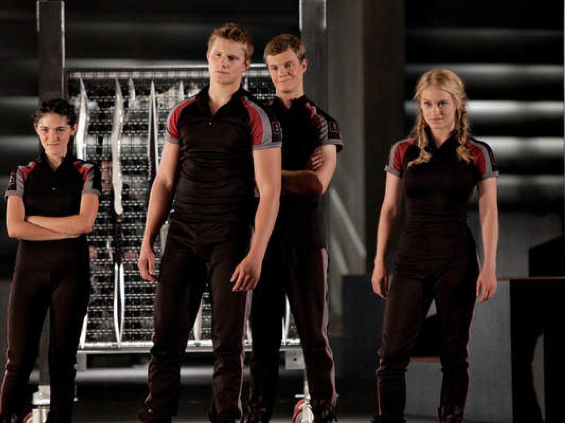 Die Tribute aus Distrikt 1 und 2 Die Tribute aus Distrikt 1 und 2