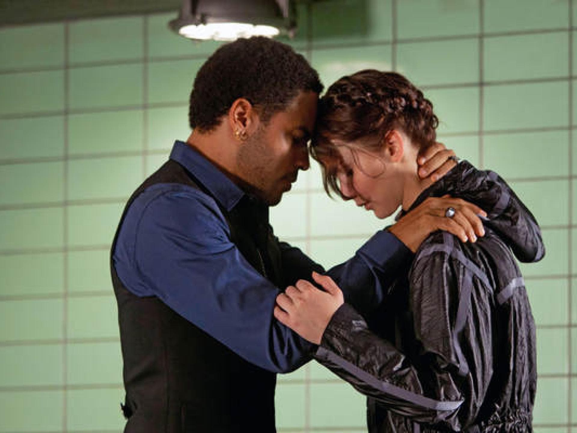 Cinna und Katniss