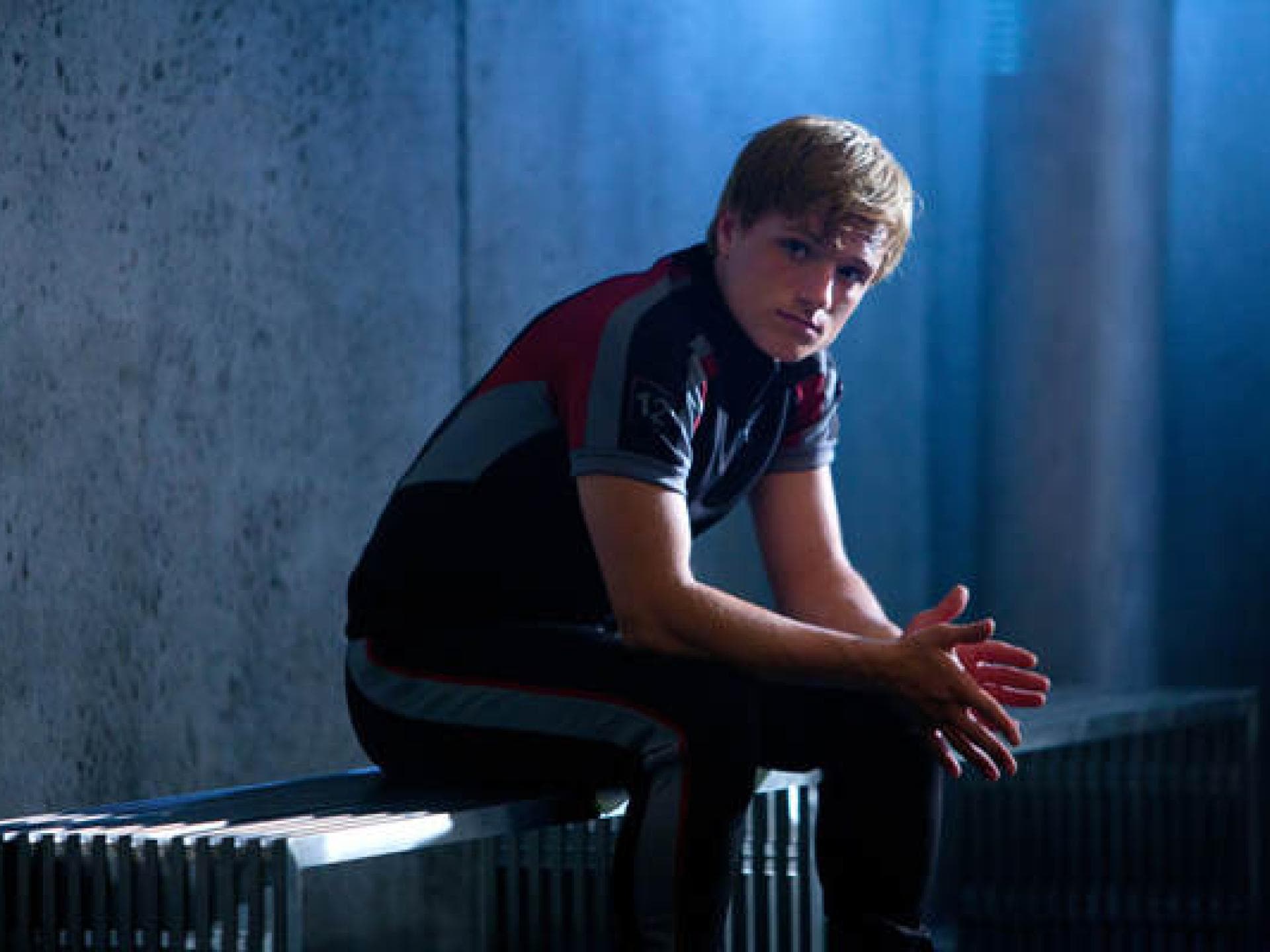 Peeta im Trainingscenter