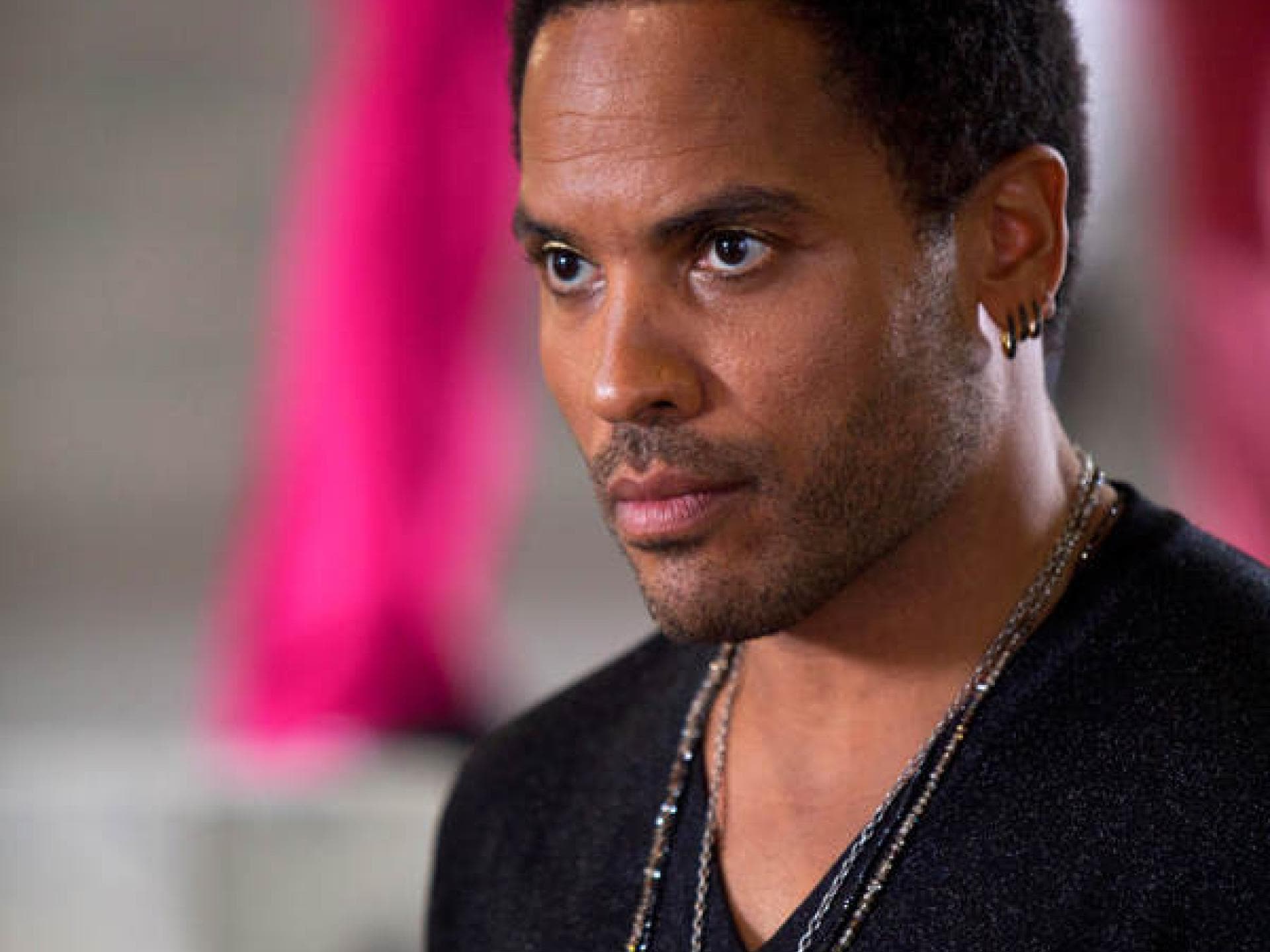 Lenny Kravitz verkörpert die Figur Cinna