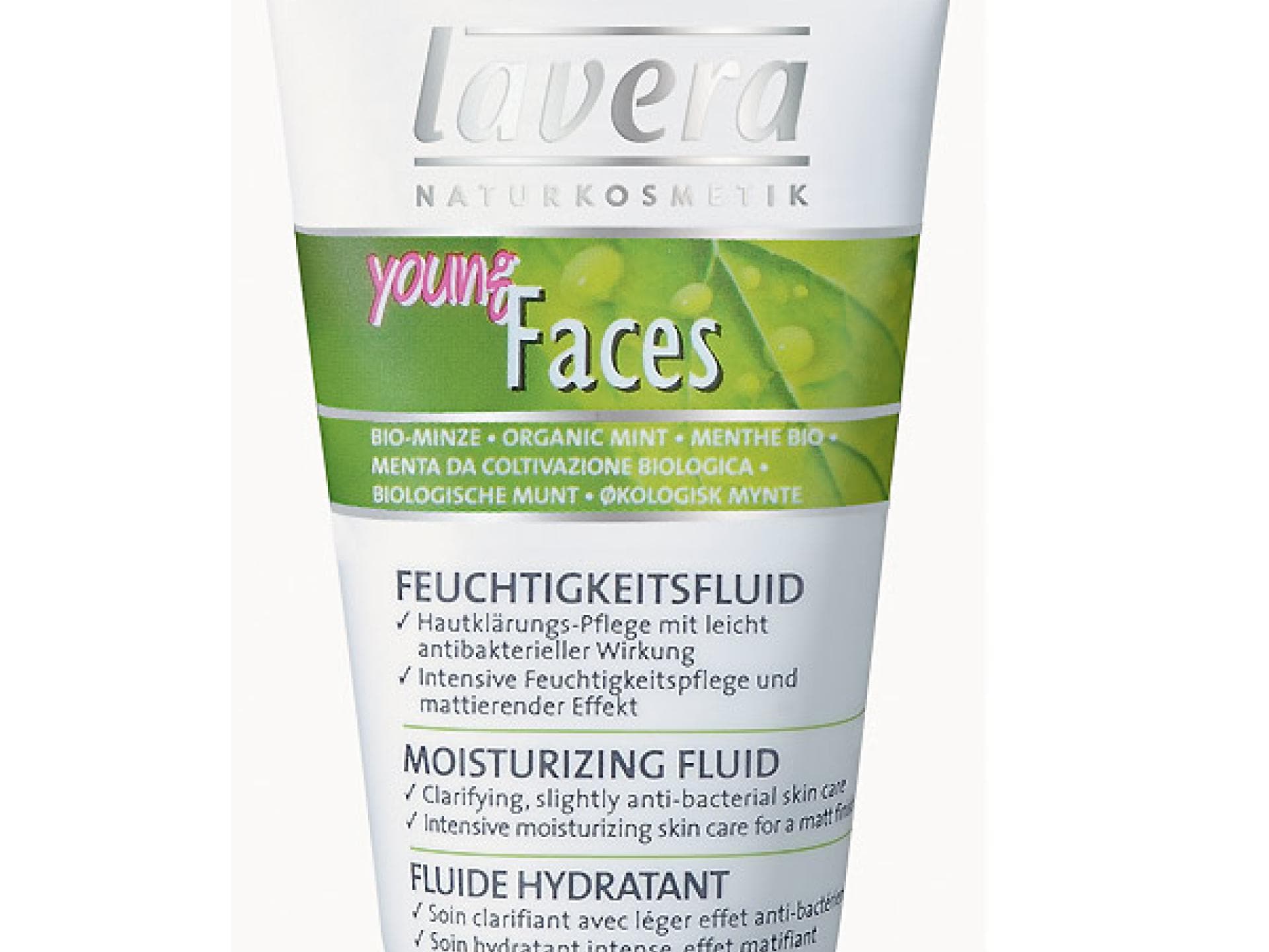 Gesichtspflege von Lavera