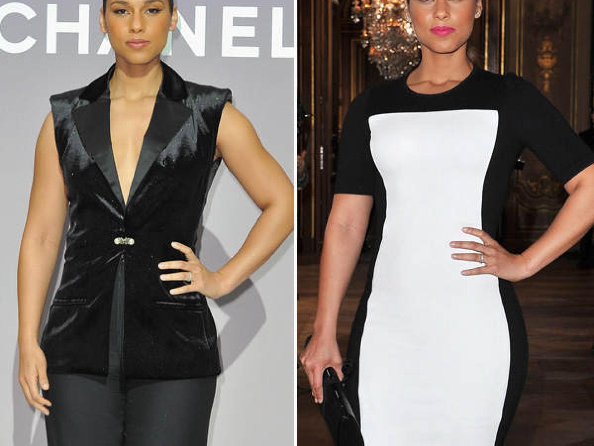 Paris Fashion Week: Alicia Keys Paris Fashion Week: Alicia Keys