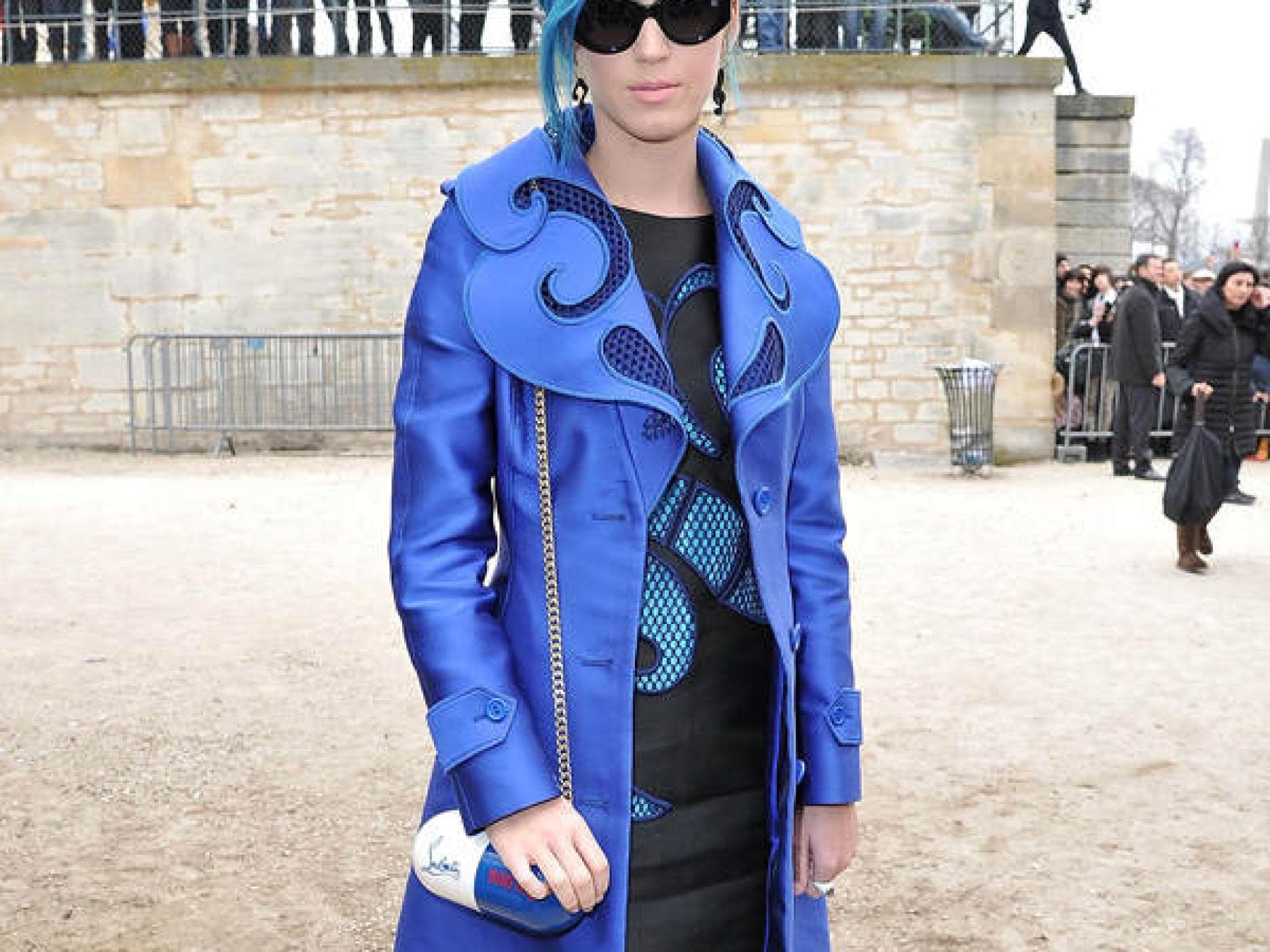 Paris Fashion Week: Katy Perry bei Viktor & Rolf