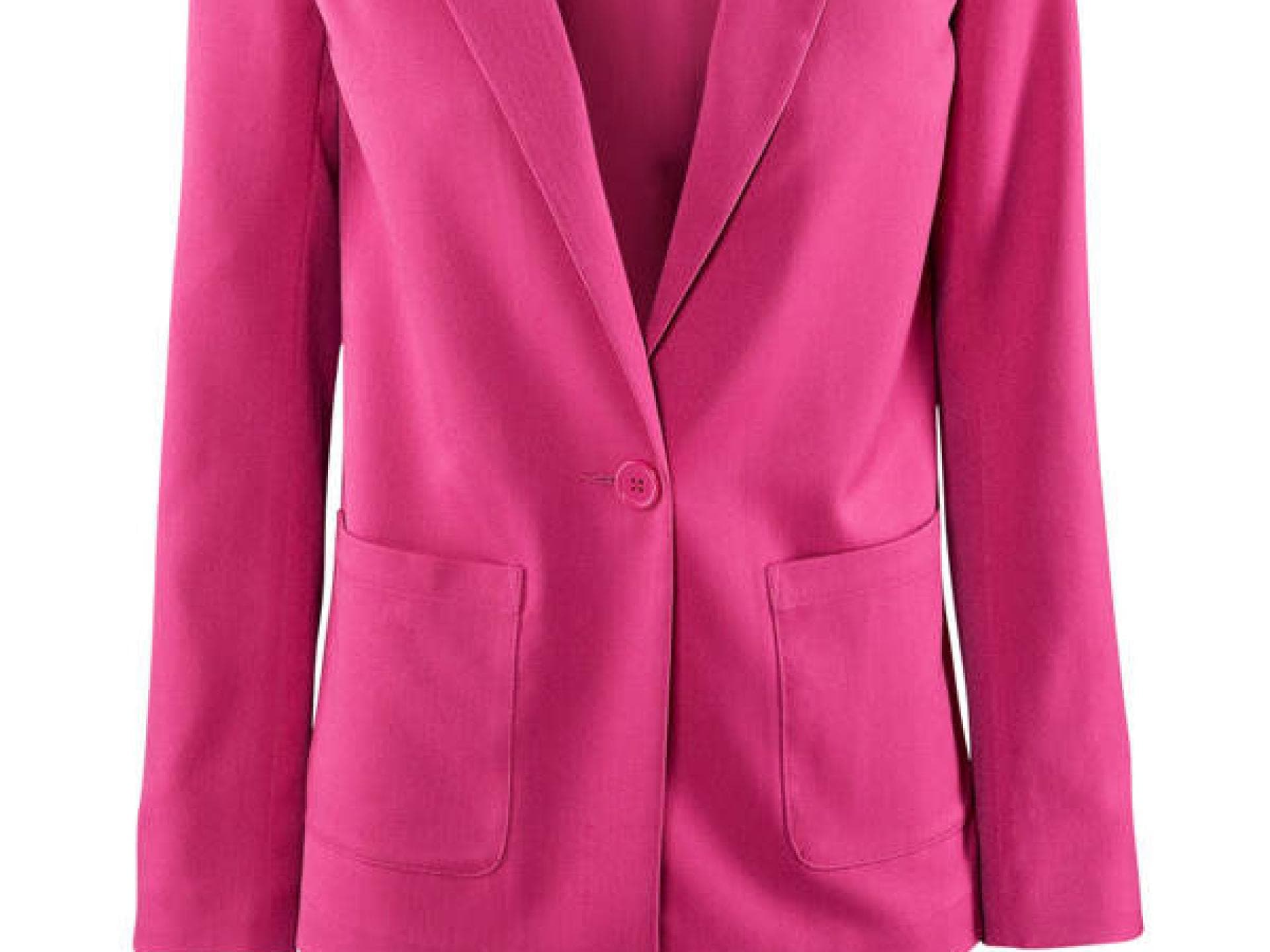Pinker Blazer von H&M