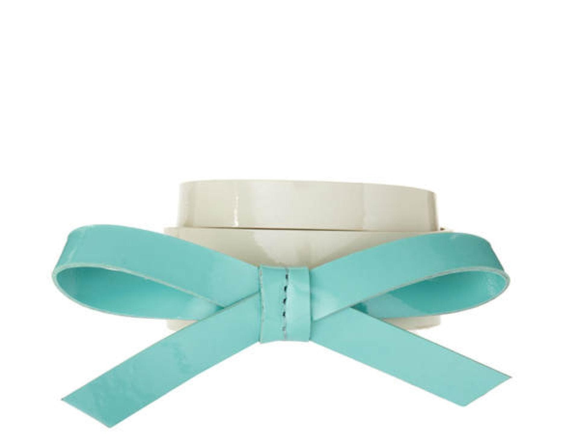 Schleifen-Gürtel von Asos