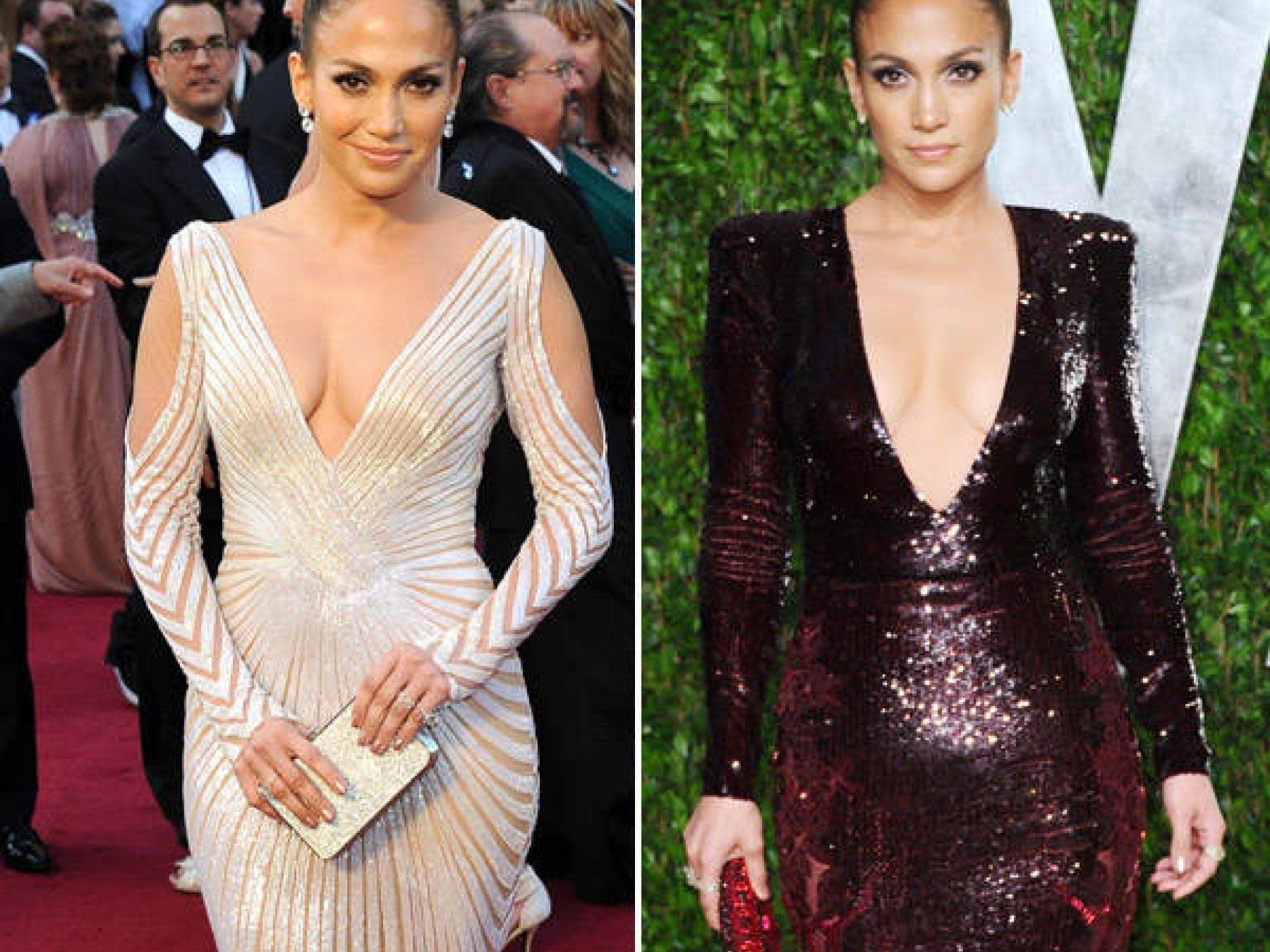 Jennifer Lopez bei den Oscars 2012