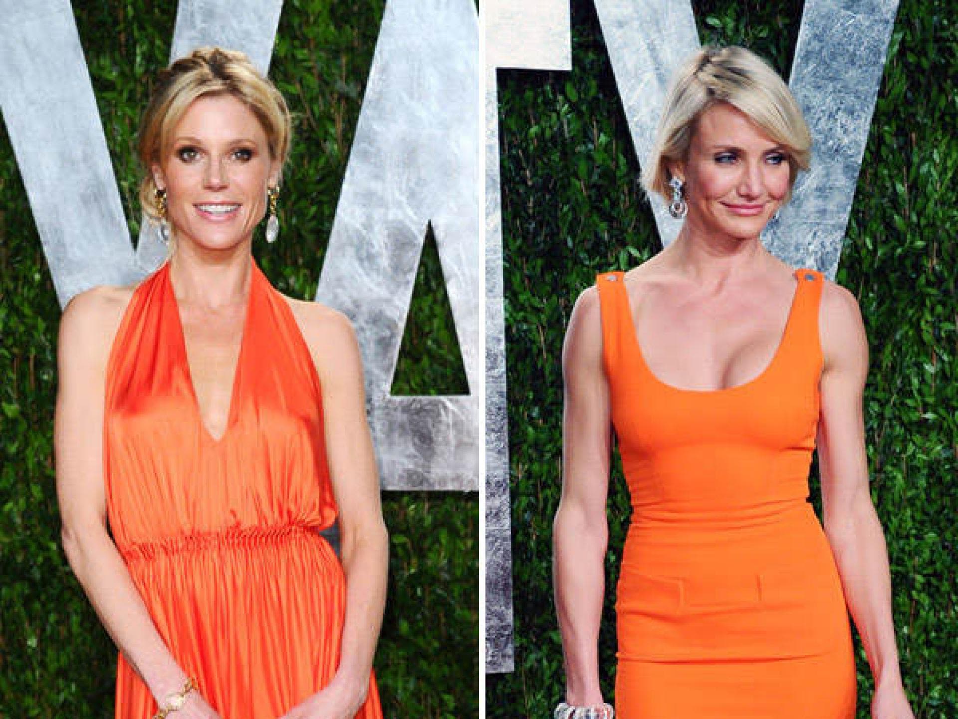 Trend bei den Oscars 2012: Orange