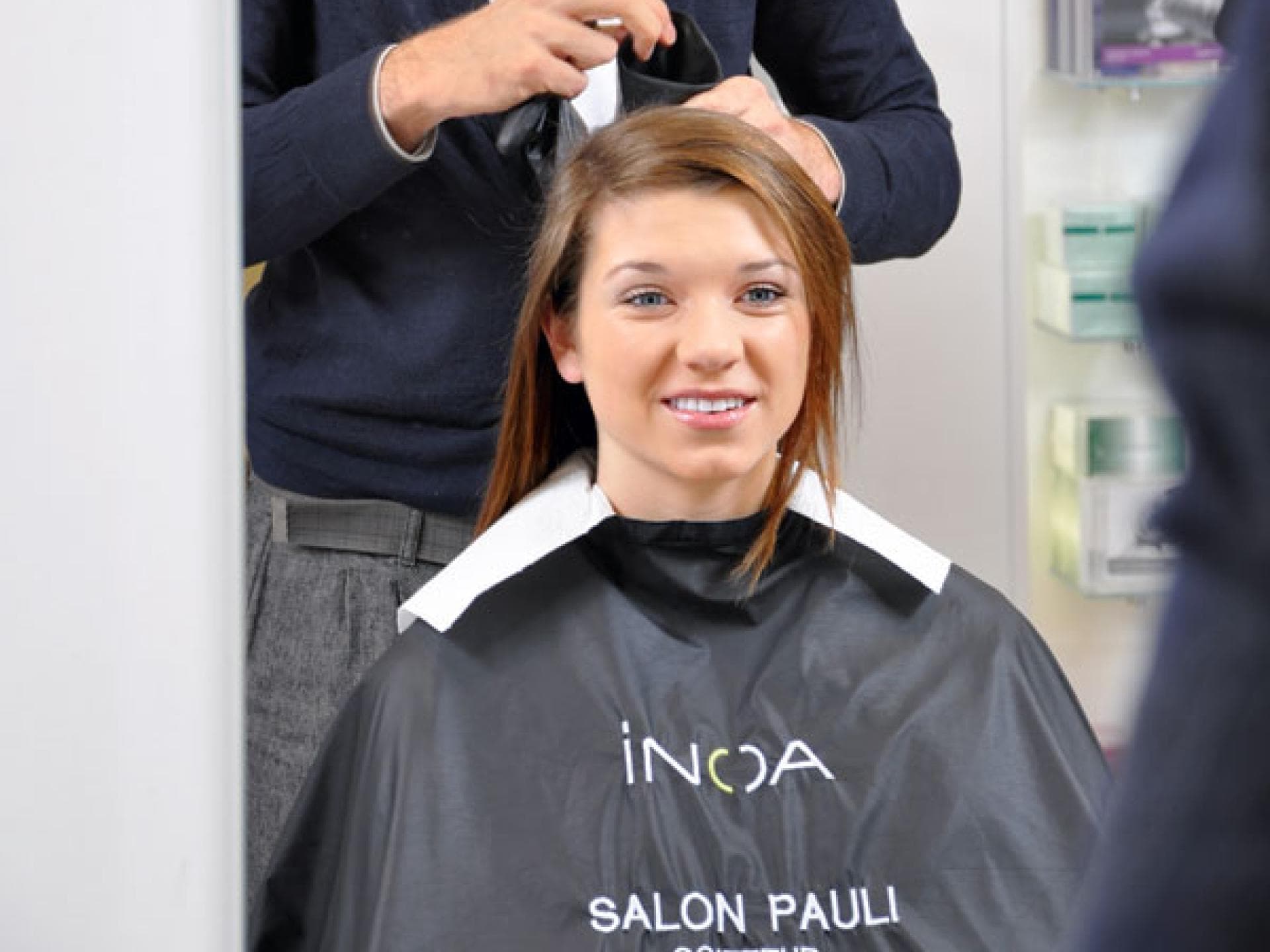 Blondieren nur vom Profi