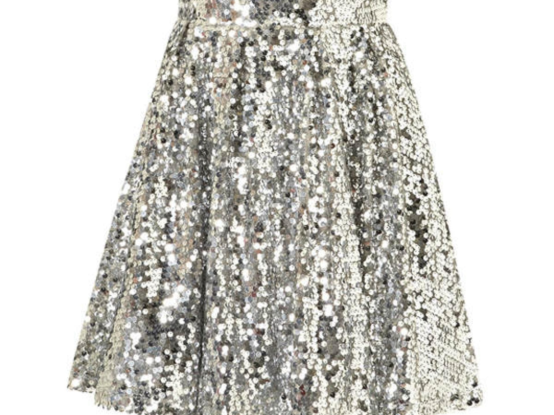 Glitzerkleid von Topshop
