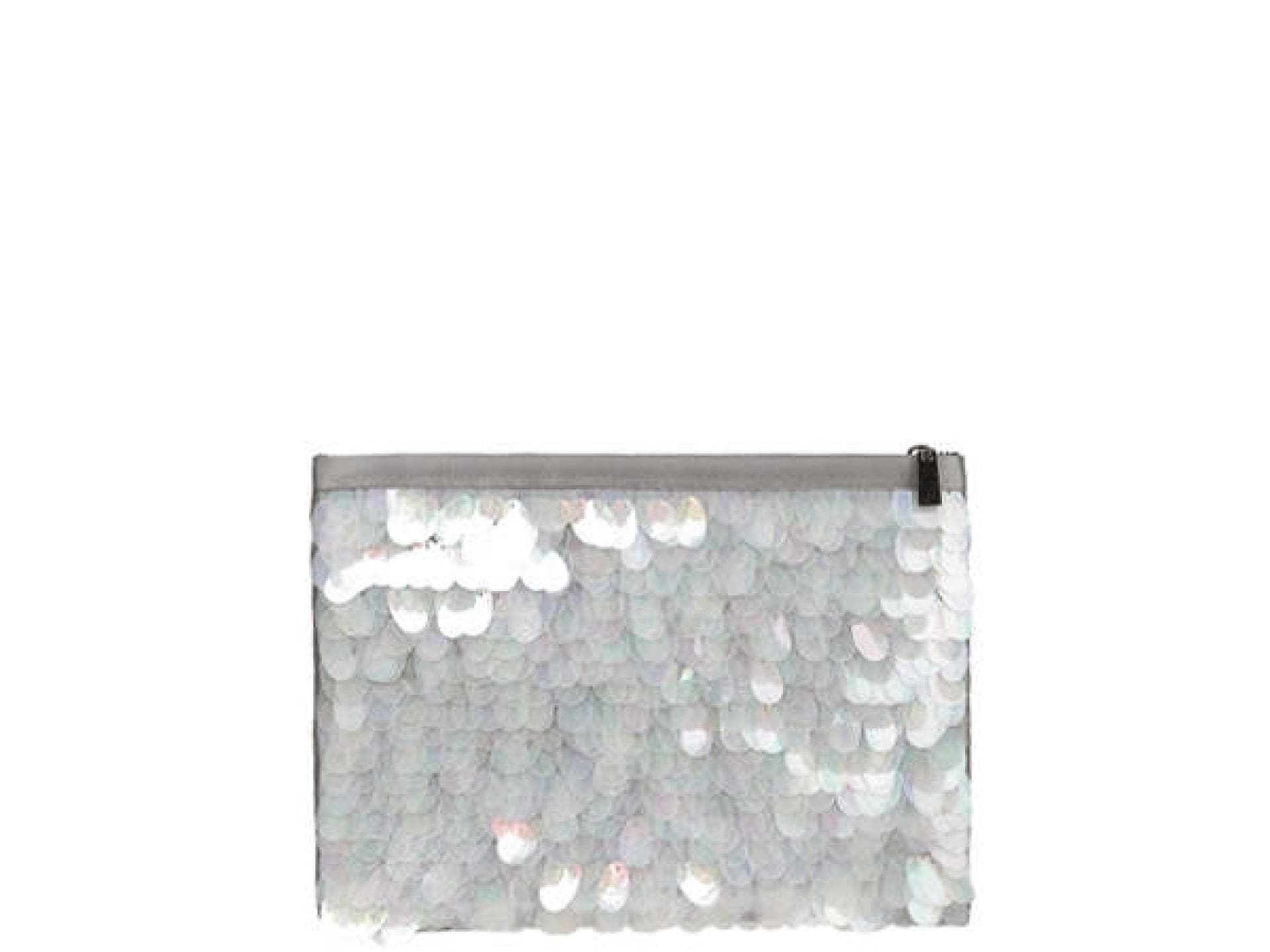 Pailletten-Clutch von Zara