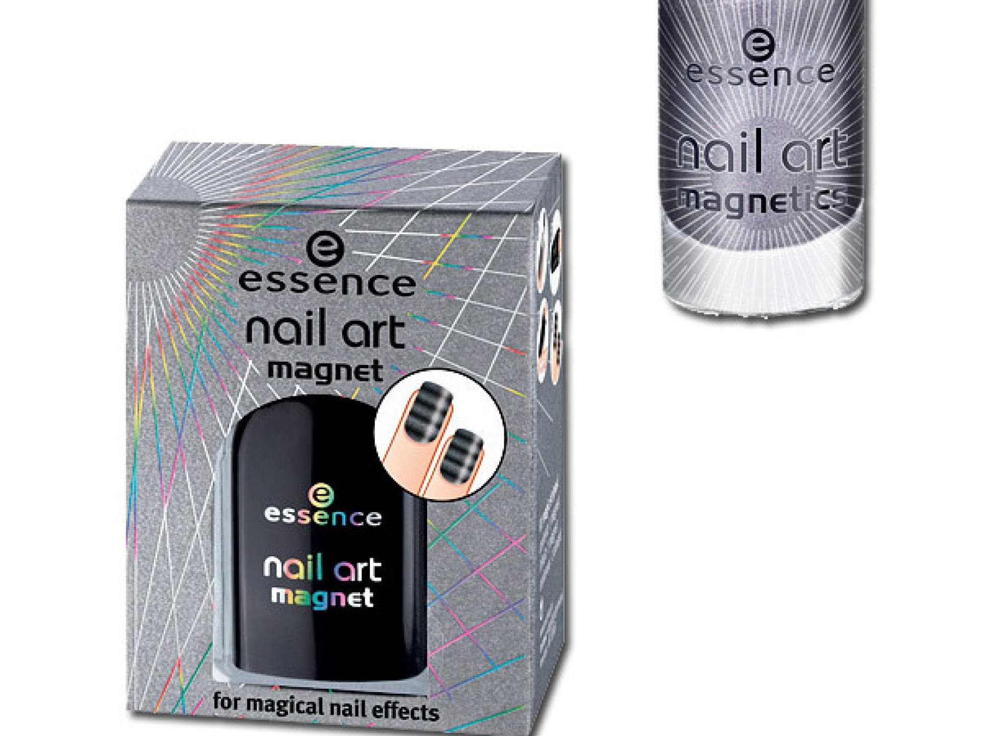 Nagellack für magnetische Motive