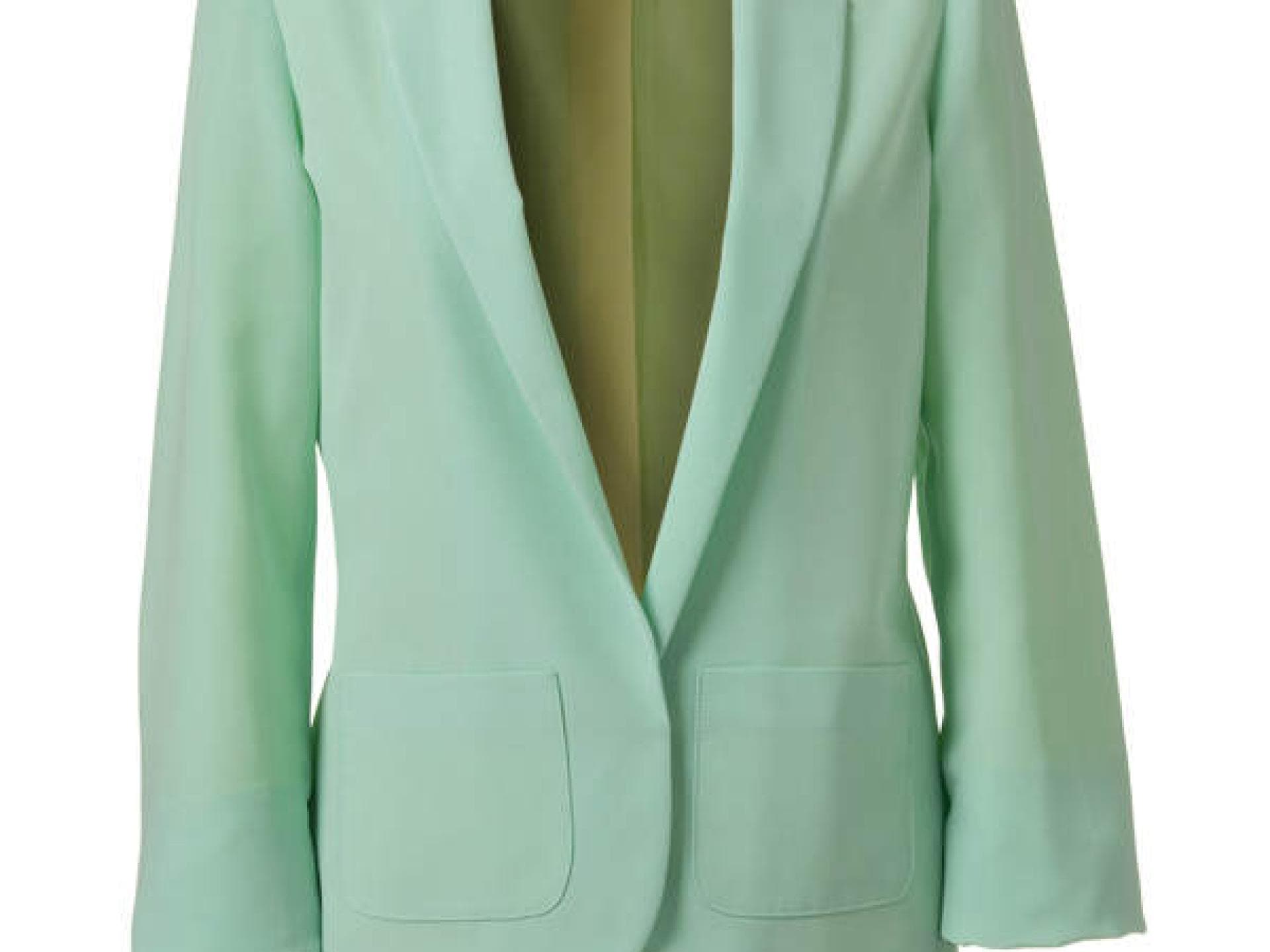 Mintgrüner Blazer von Primark Mintgrüner Blazer von Primark