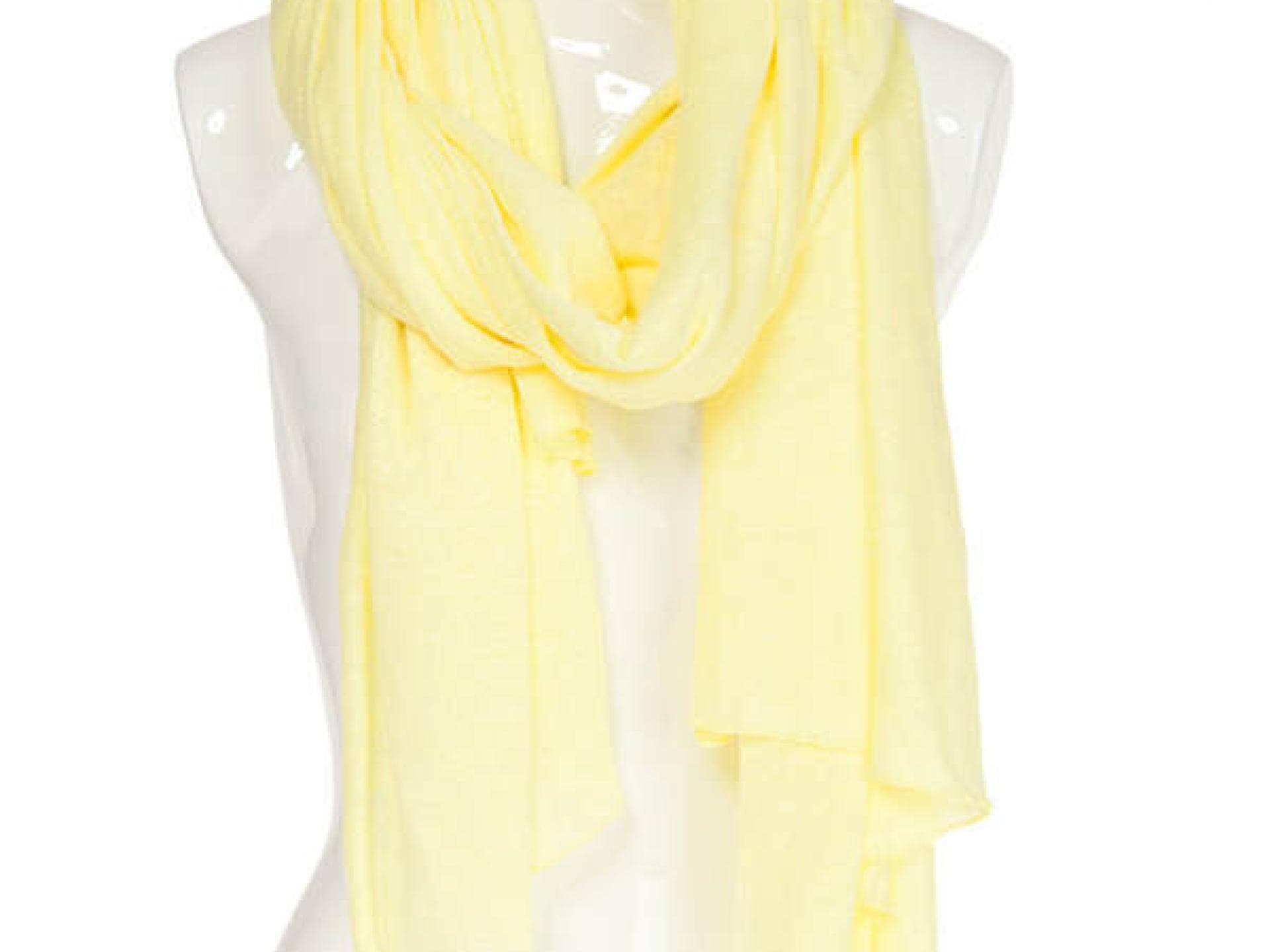 Gelbes Halstuch von Zara