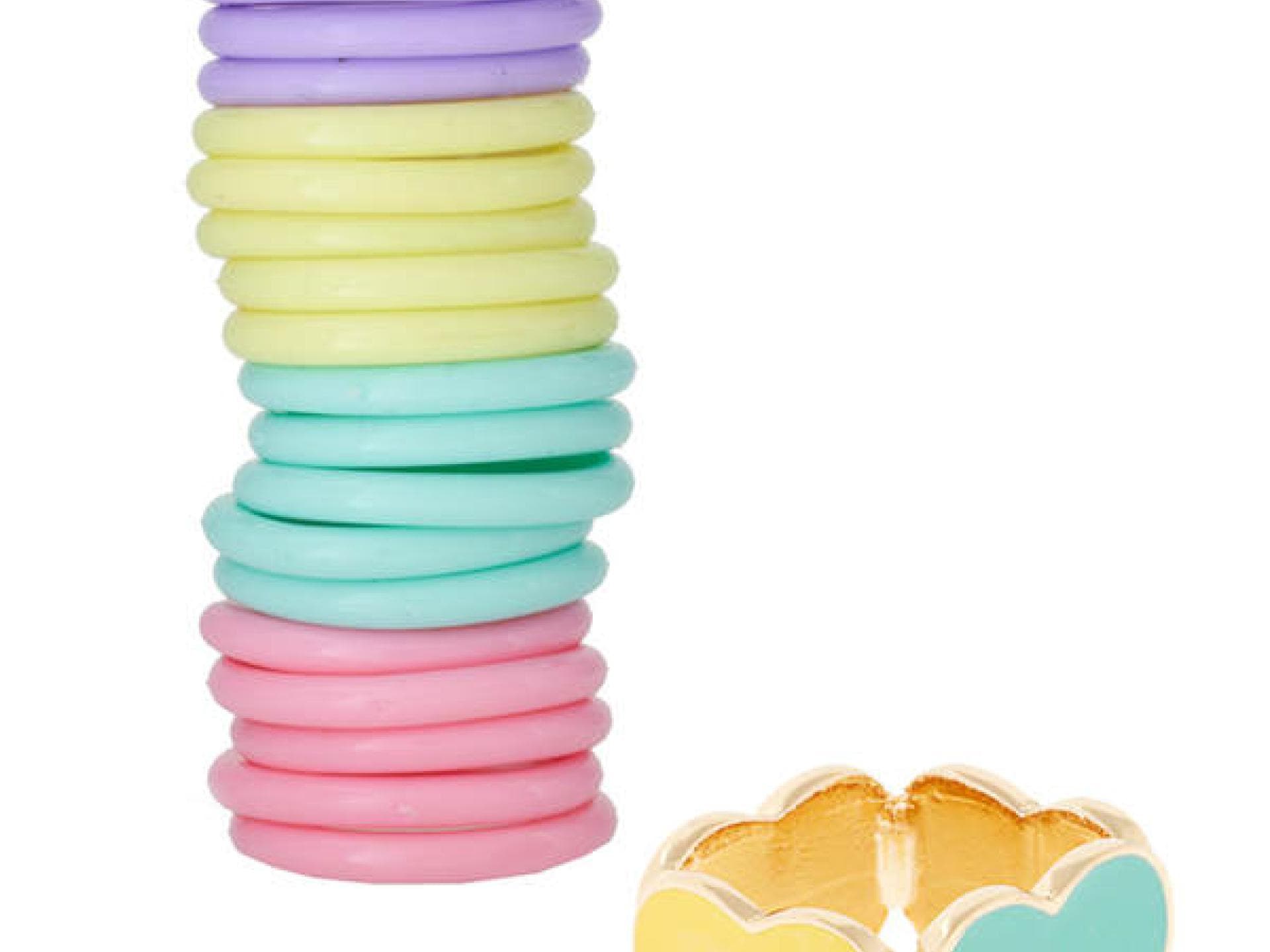 Pastell-Ringe von Asos