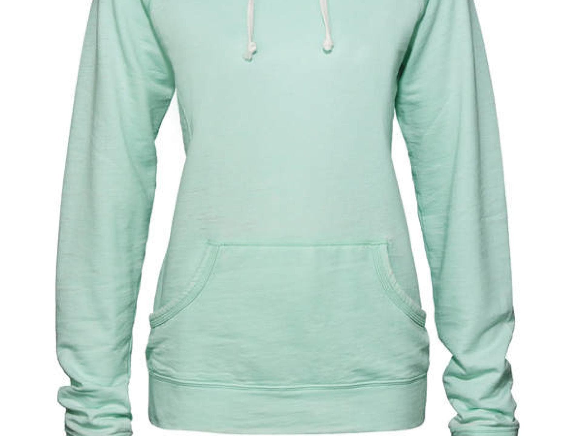 Hellblauer Hoodie von New Yorker