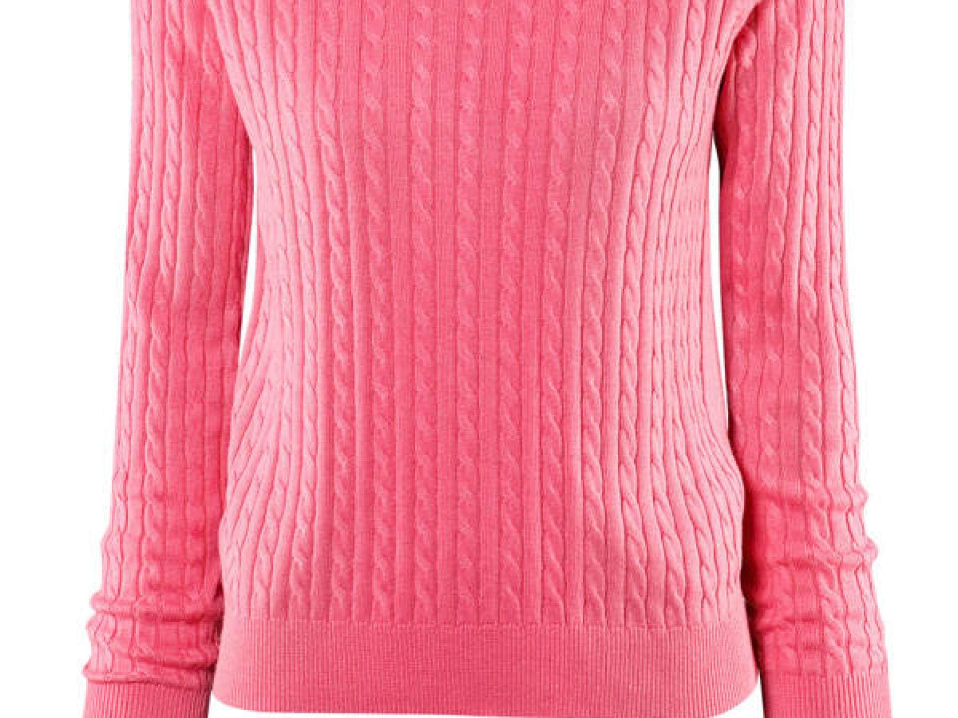Pinker Pullover von H&M