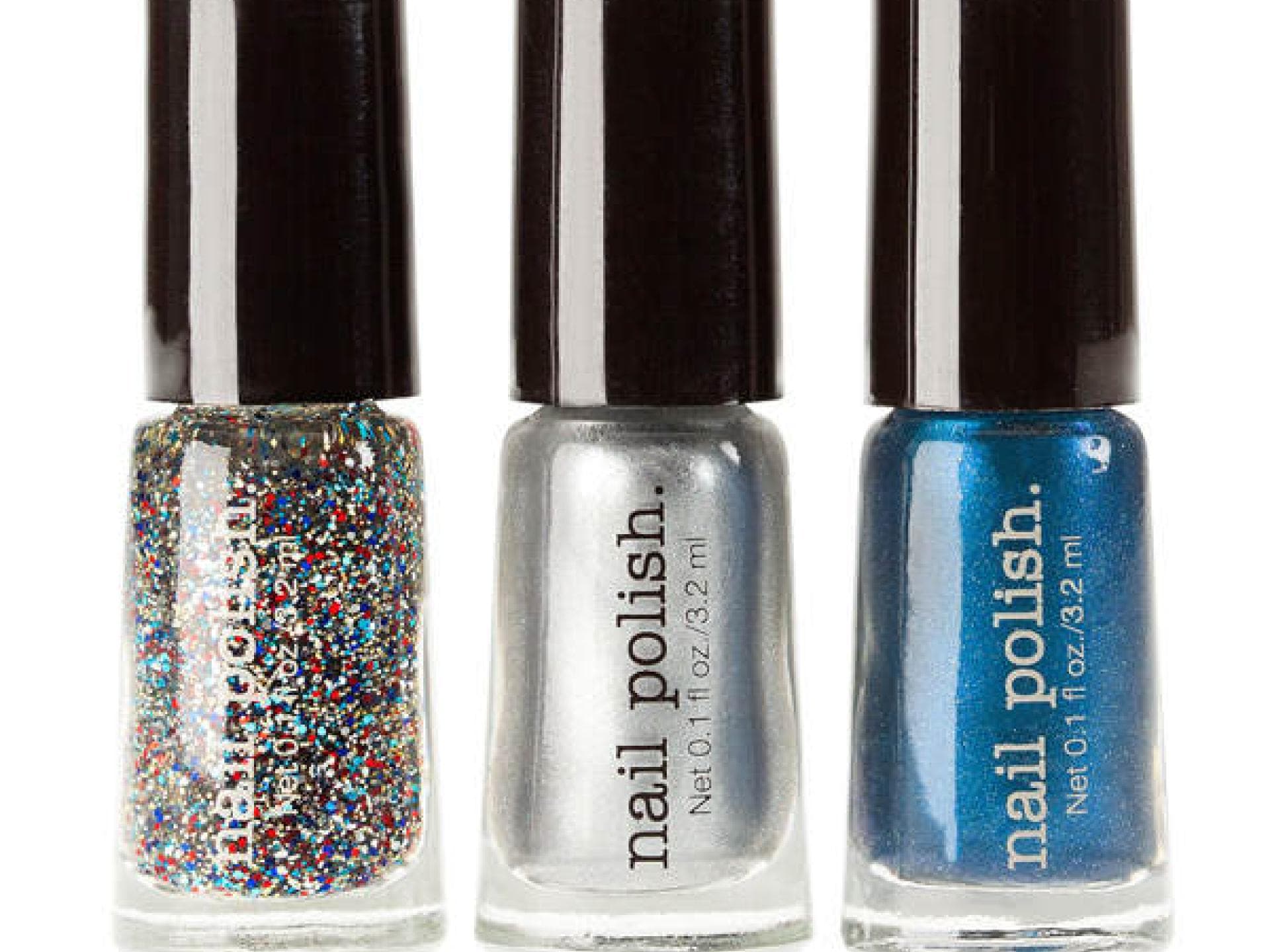 H&M 3-er Pack Mini-Nagellack