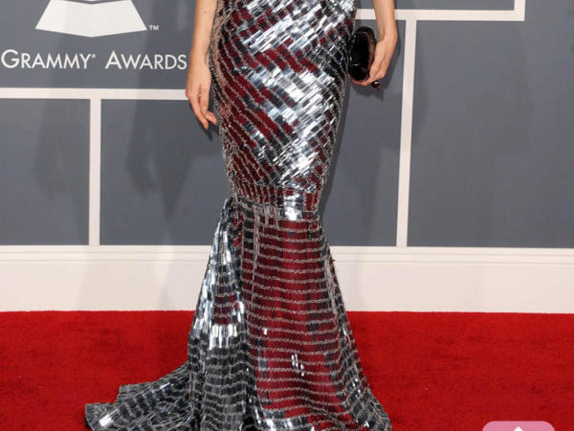 Grammy Awards 2012: Jessie J