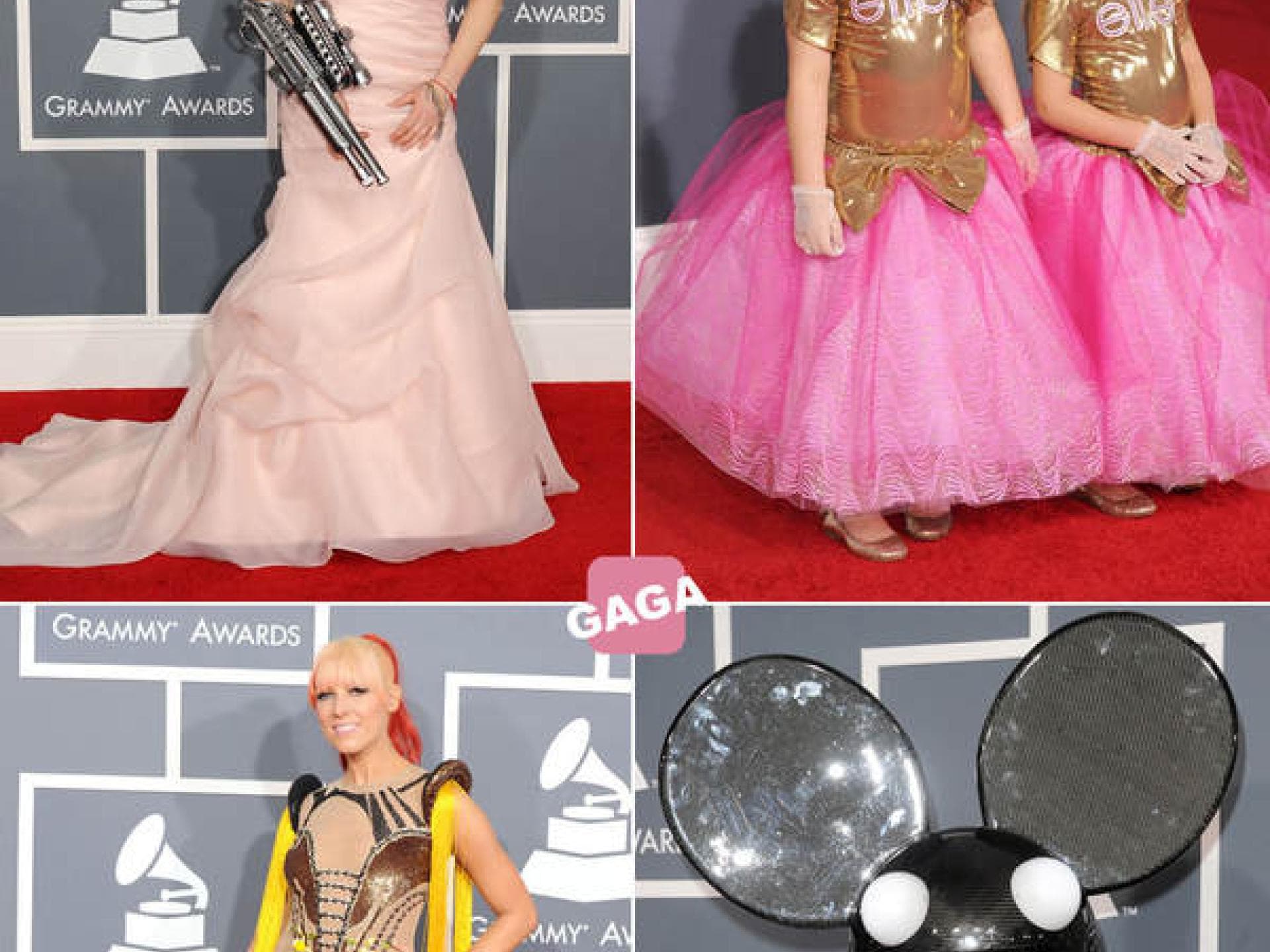 Grammy Awards 2012: Crazy Mode Grammy Awards 2012: Crazy Mode