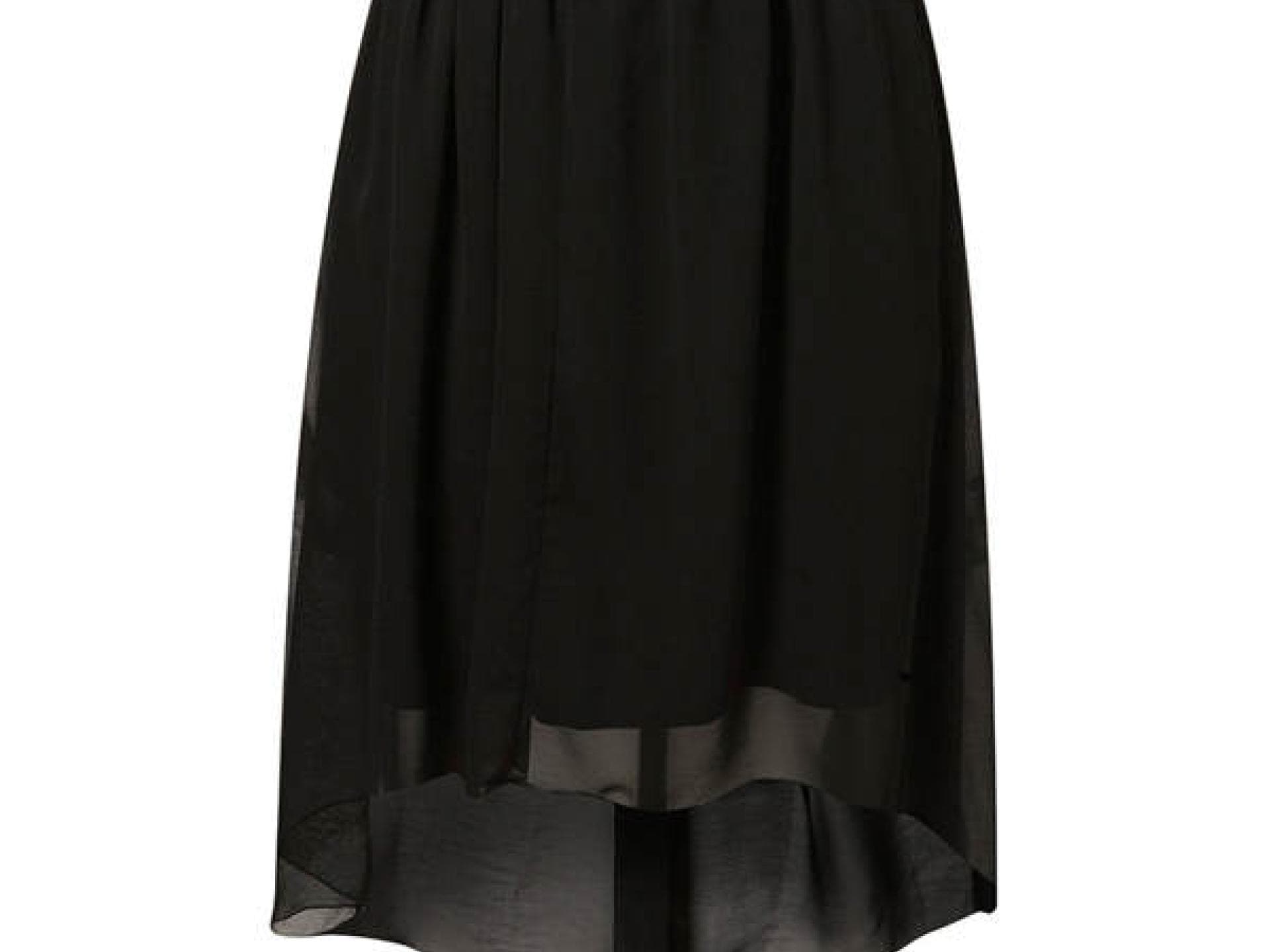 Schwarzes Konfirmationskleid von Topshop