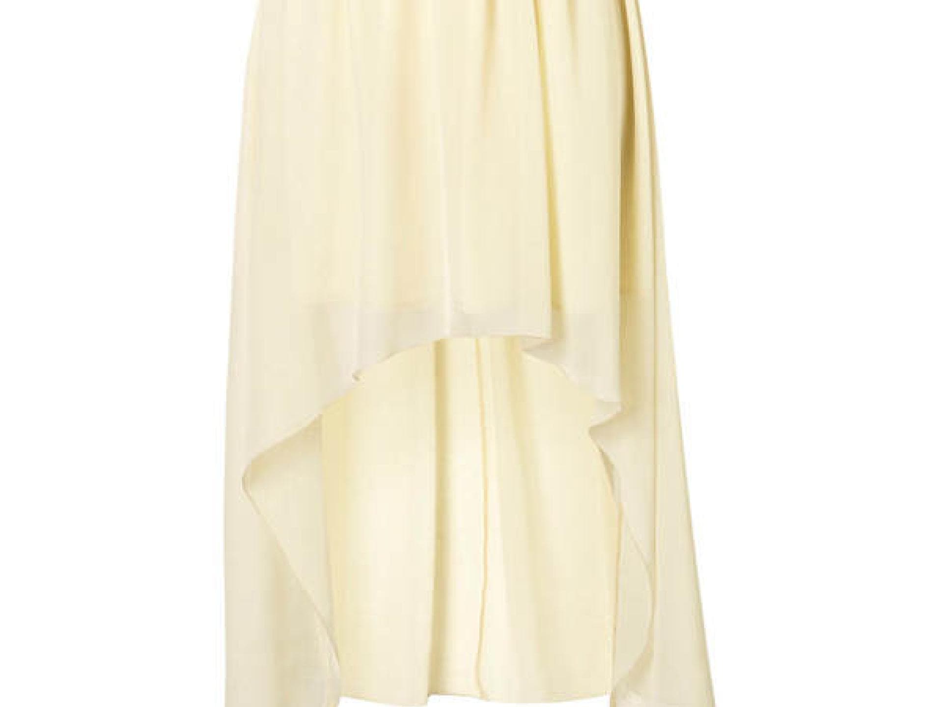 Weißes Konfirmationskleid von Topshop