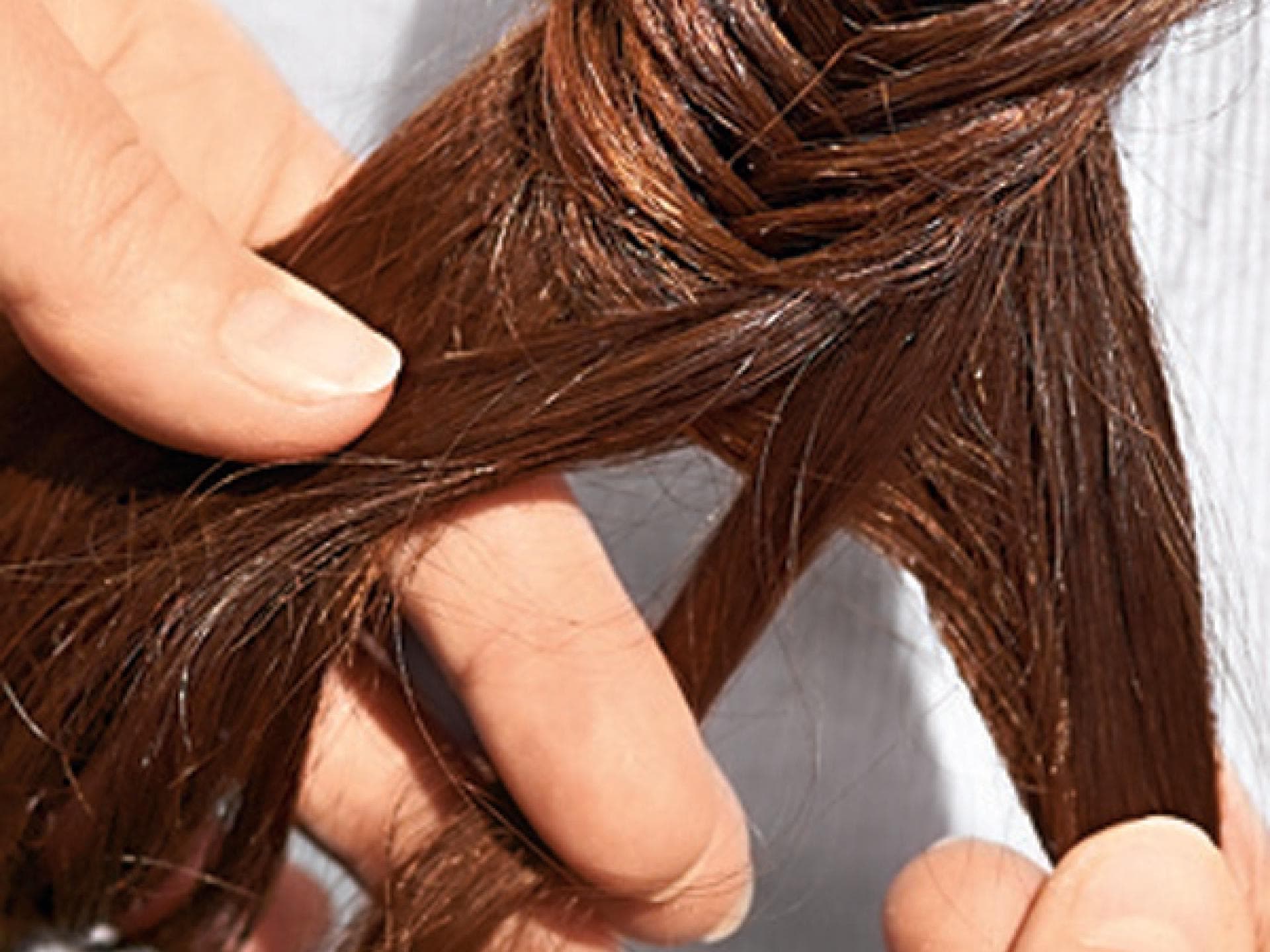 Zopf-Frisur selbermachen Zopf-Frisur selbermachen