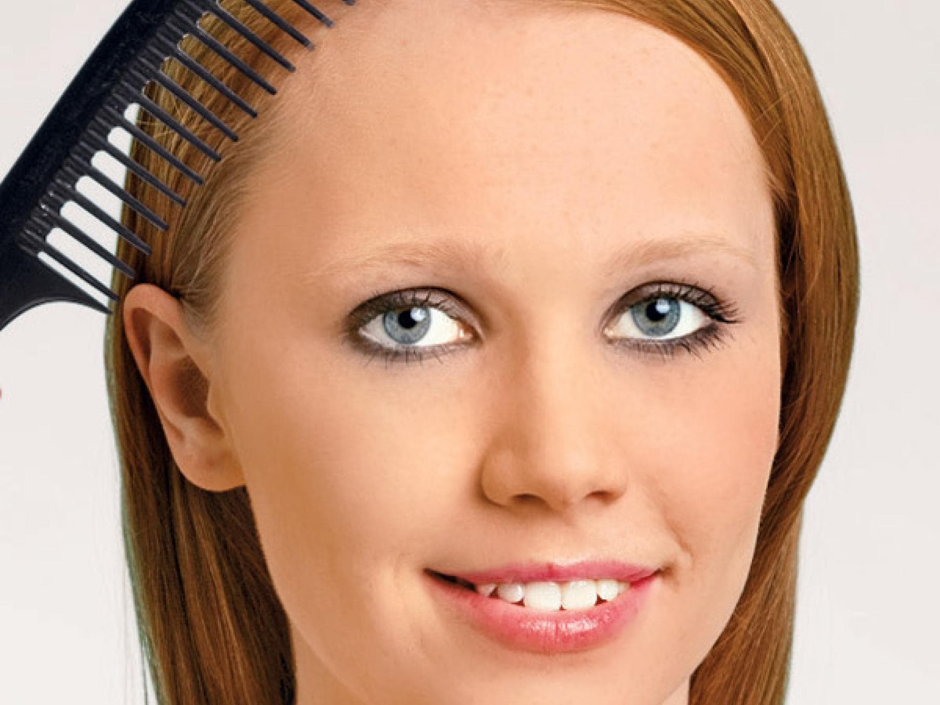 Mützen-Frisur für dünnes Haar