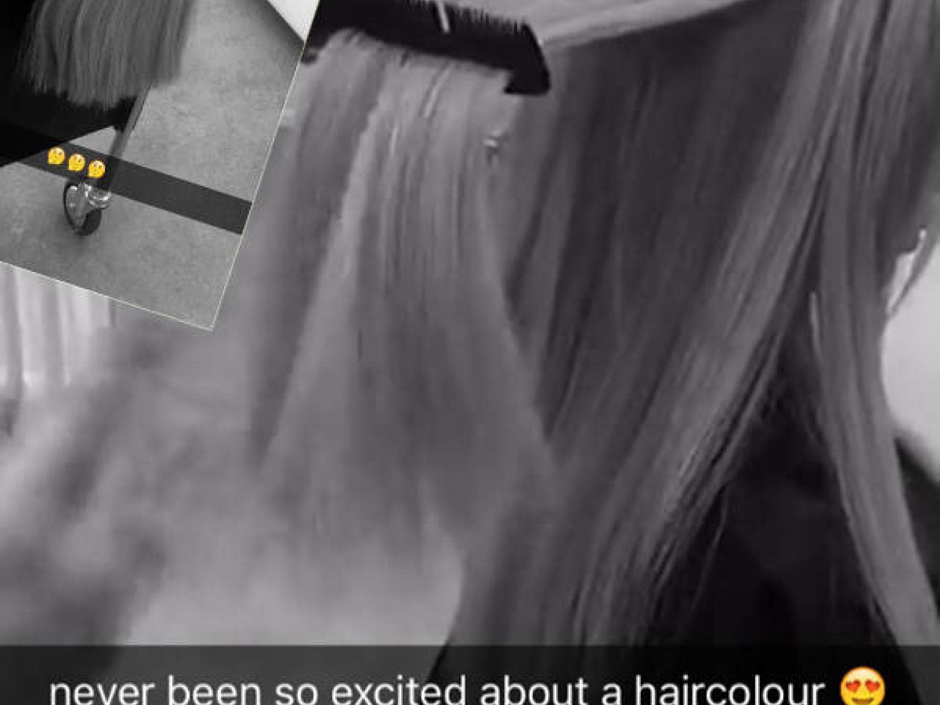 Shirin: Neue Haarfarbe