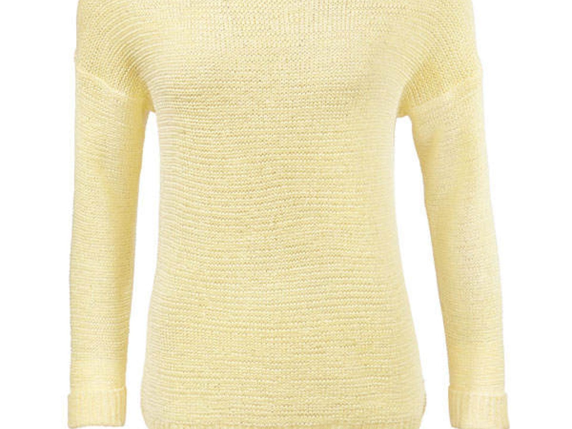 Gelber Pullover von LIDL