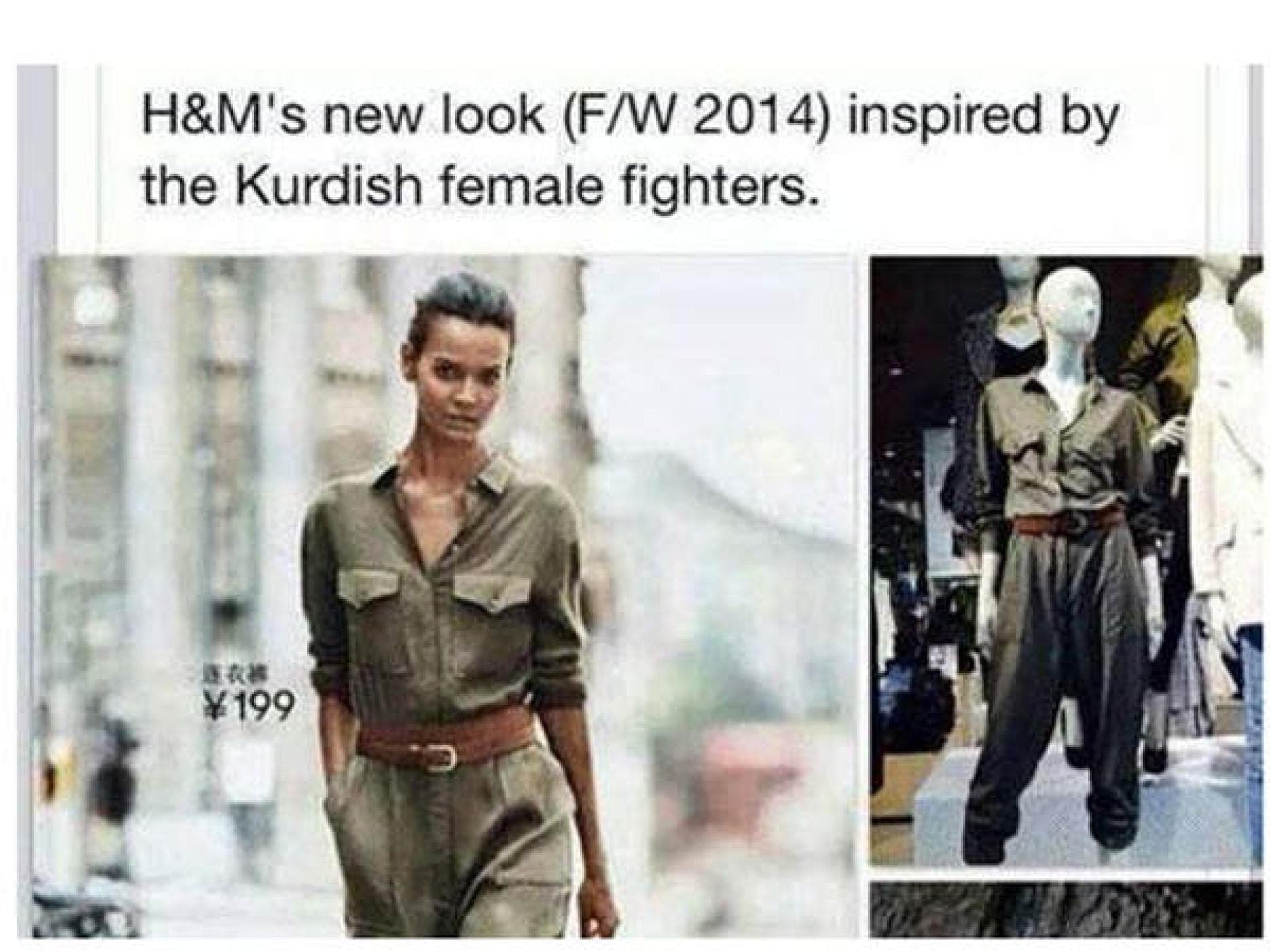 H&M Overall kassiert Wut