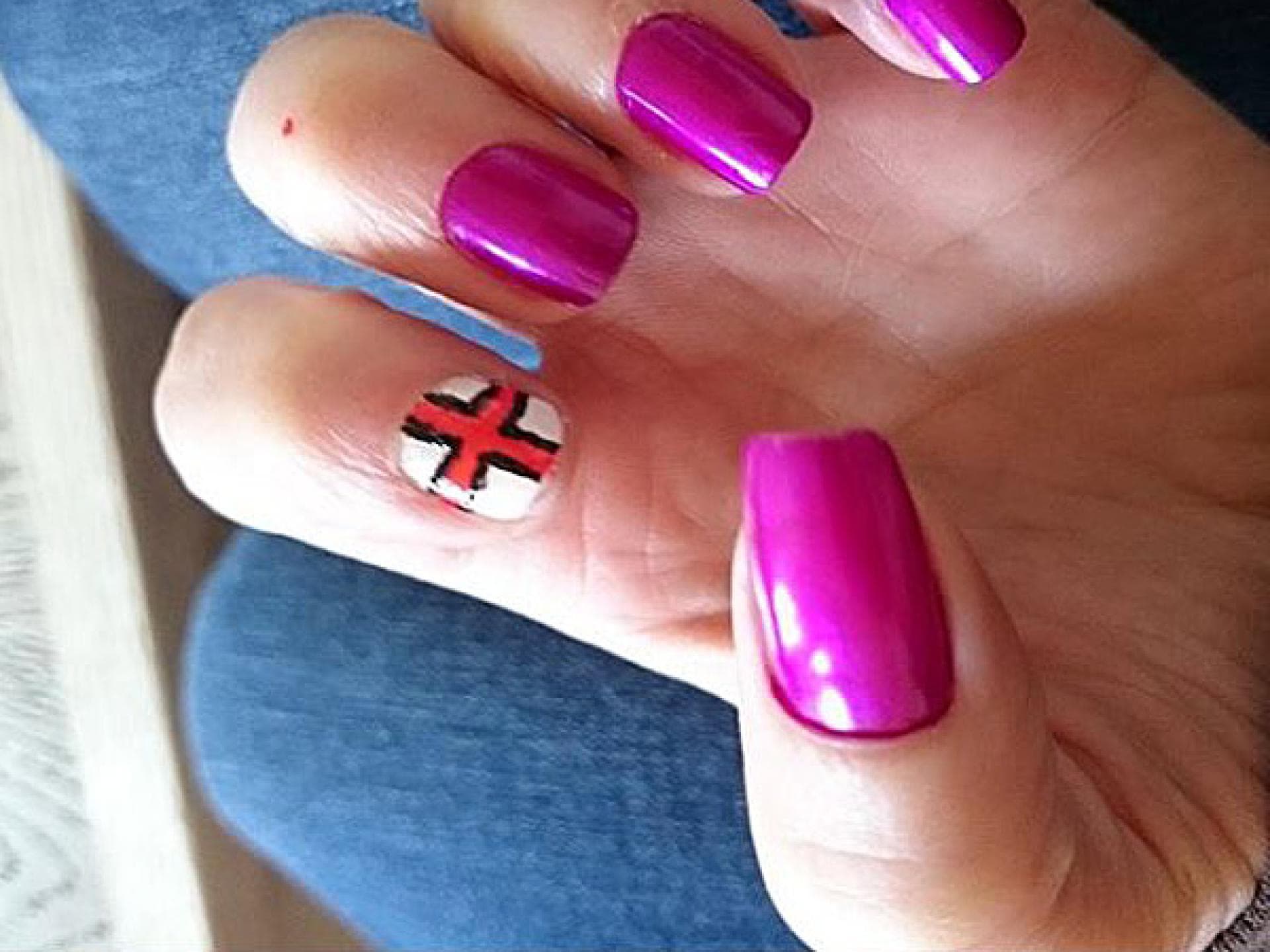 Worst Case: Ein Nagel bricht ab!