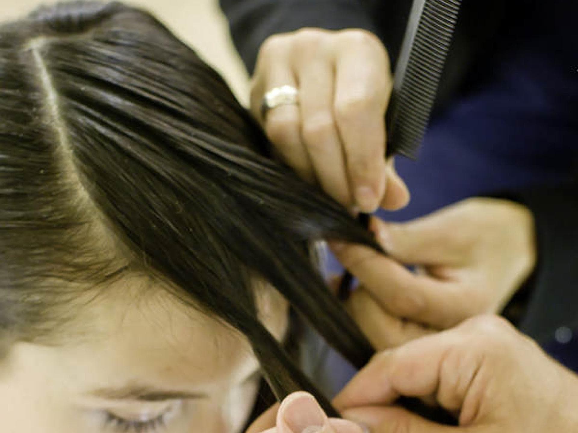 Step 4: Zopf flechten