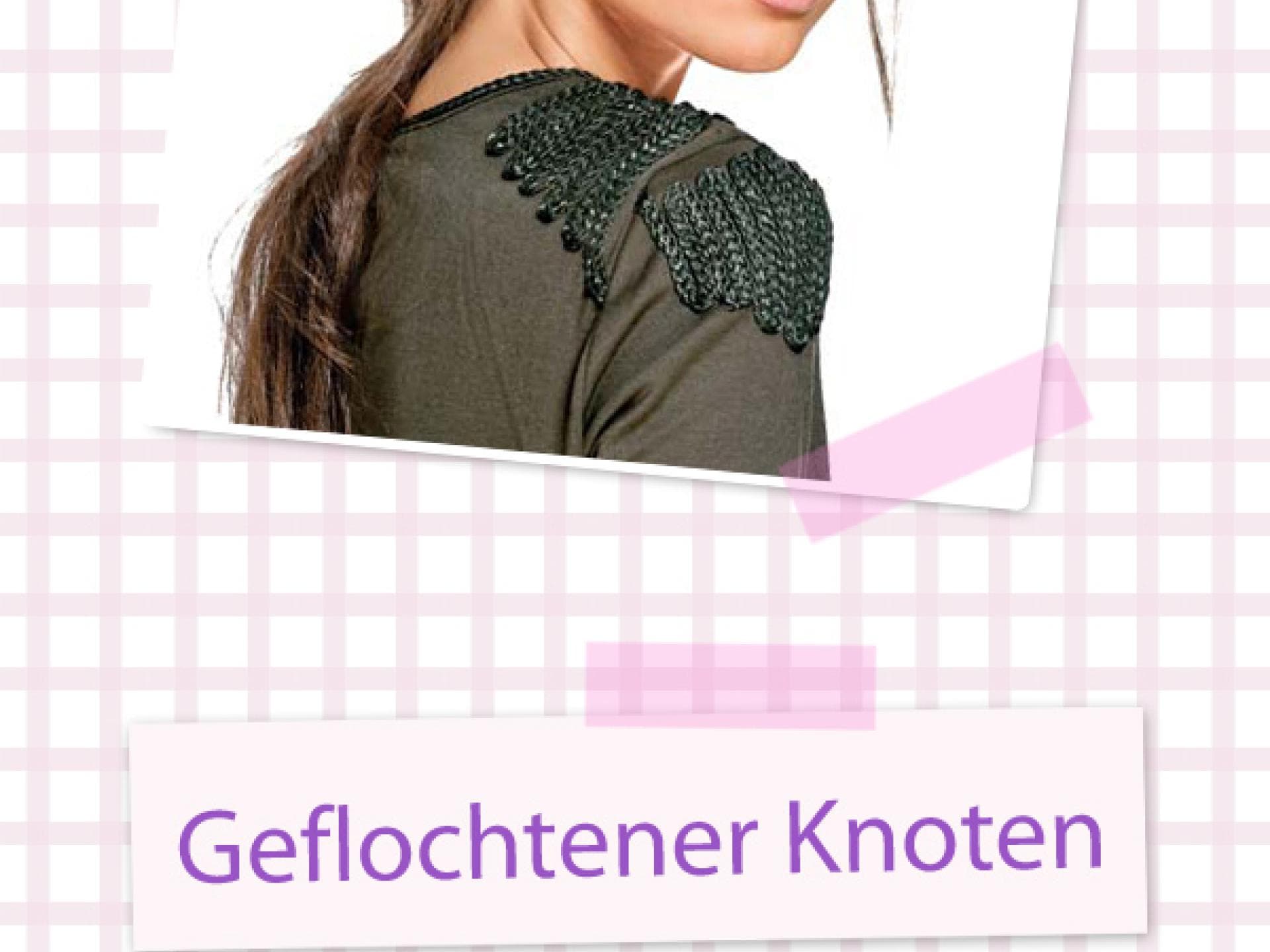 Geflochtener Knoten Geflochtener Knoten