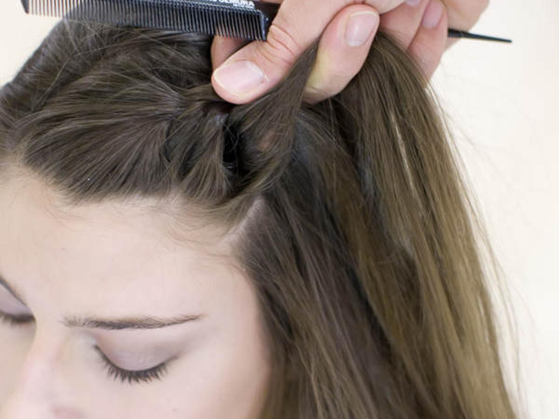 Step 2: Lockerer Zopf