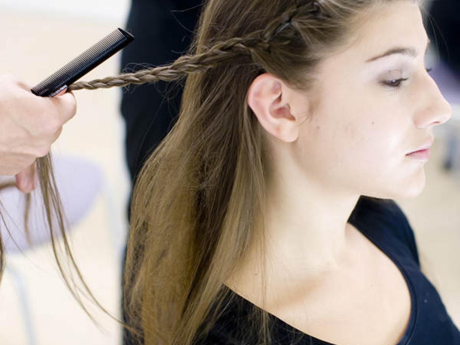 Step 5: Zweiter Zopf