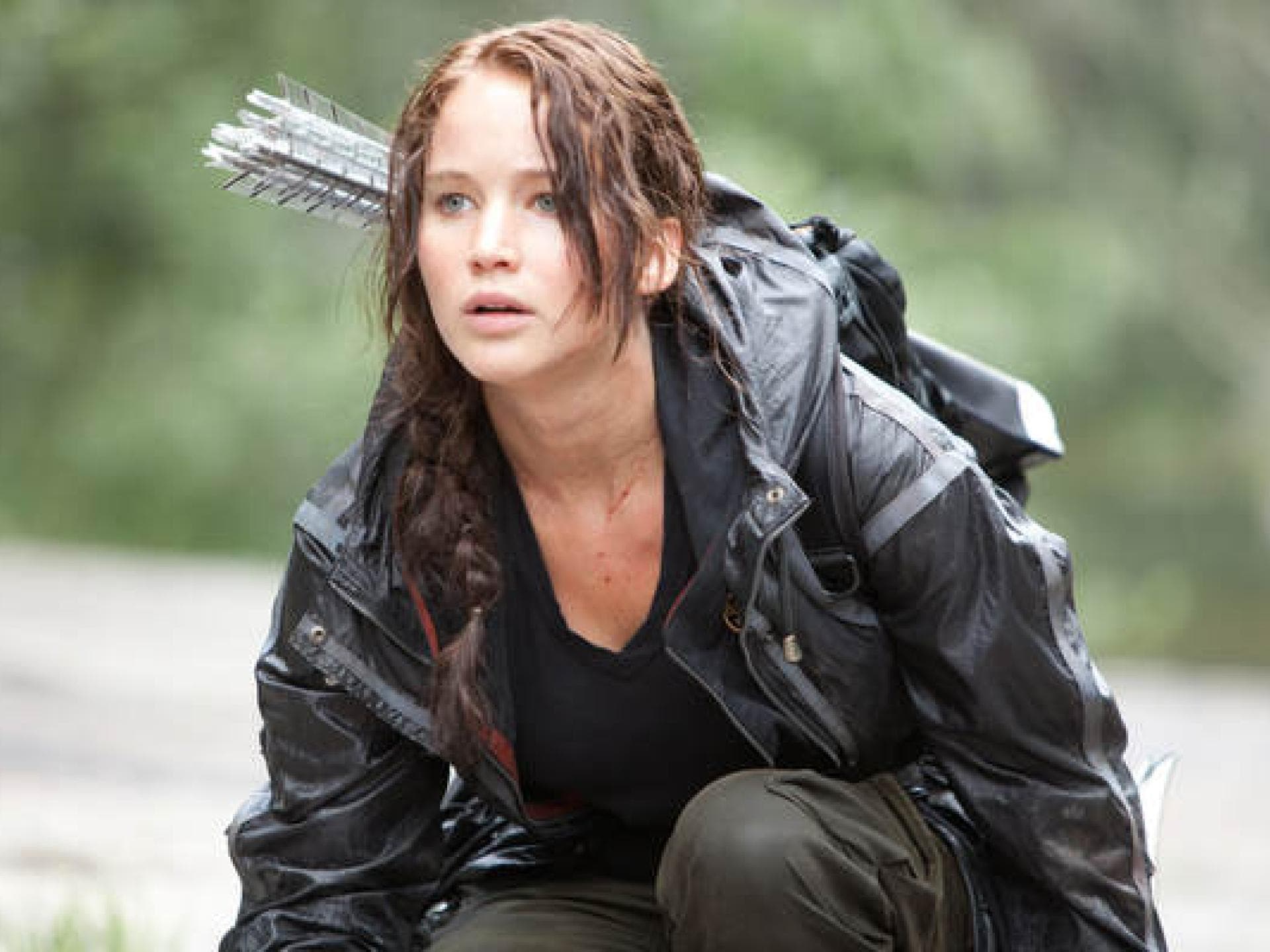 Katniss Everdeen (Jennifer Lawrence)