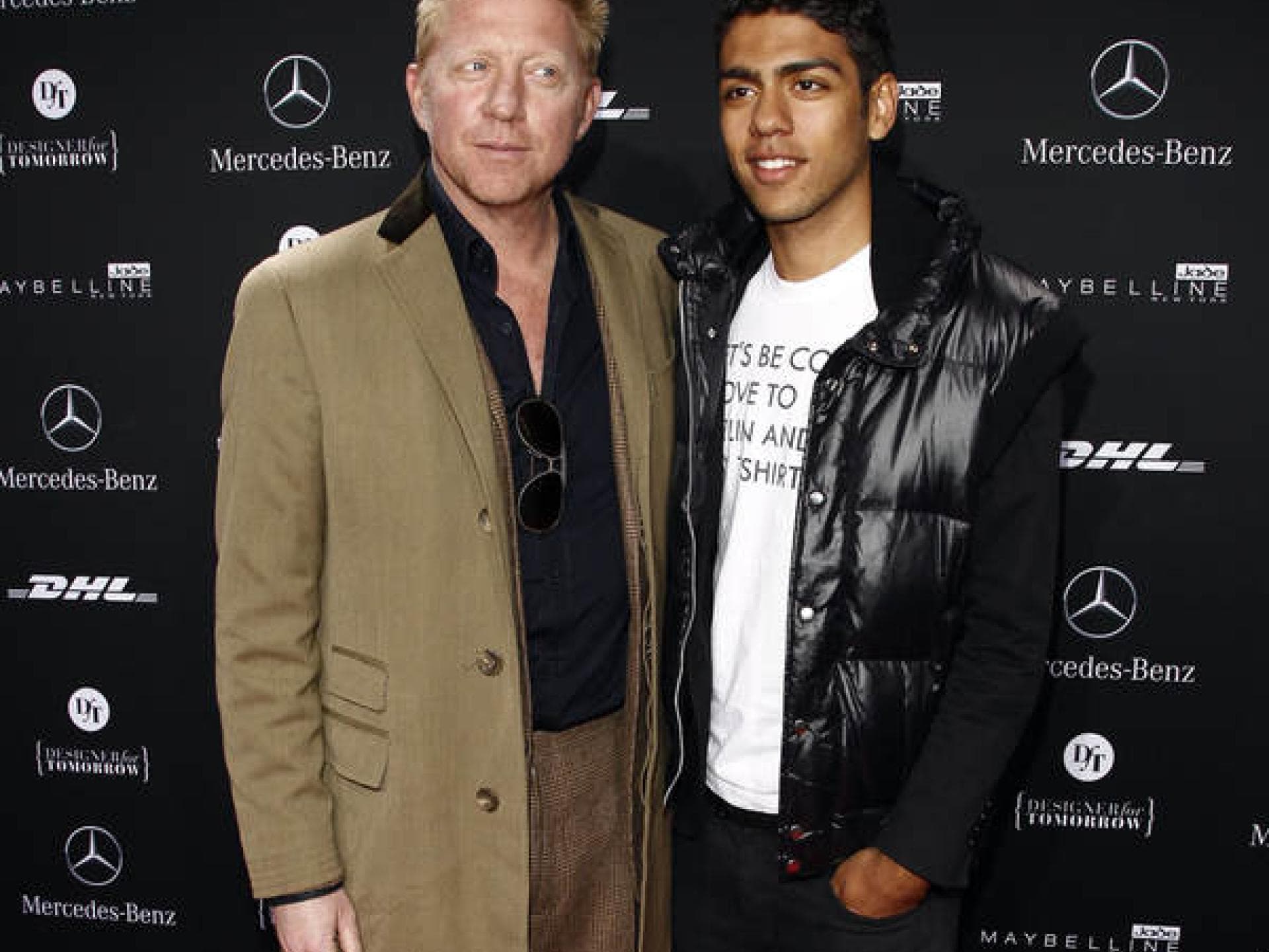 Boris und Noah Becker Boris und Noah Becker