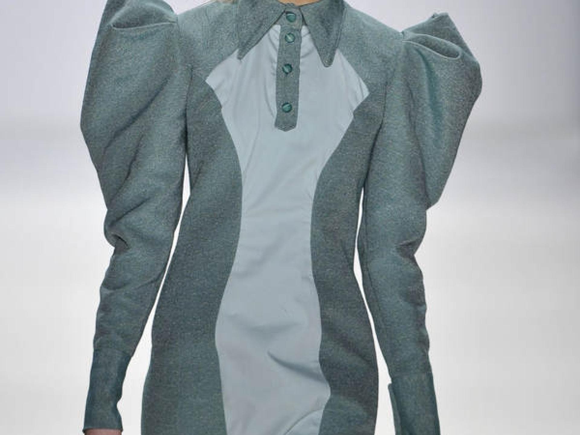 Mandy Bork bei Baltic Fashion Catwalk