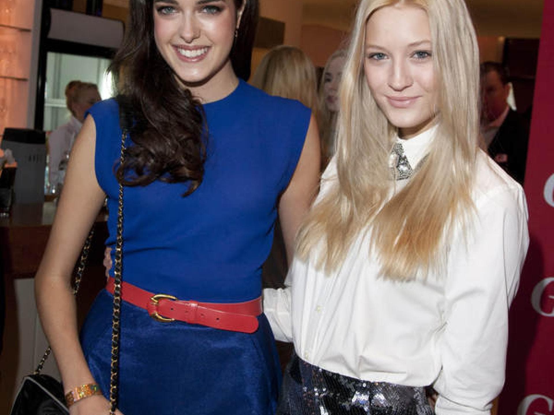 Marie Nasemann und Mandy Bork Marie Nasemann und Mandy Bork