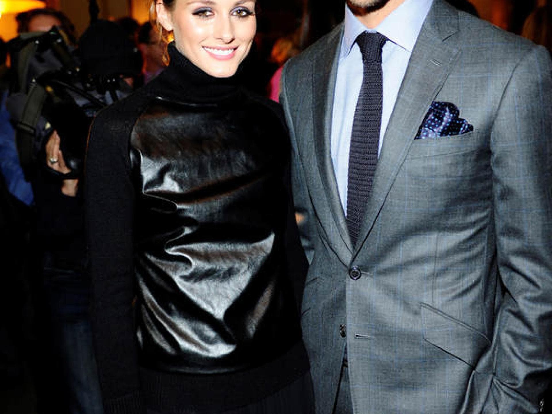 Olivia Palermo und Johannes Hübl