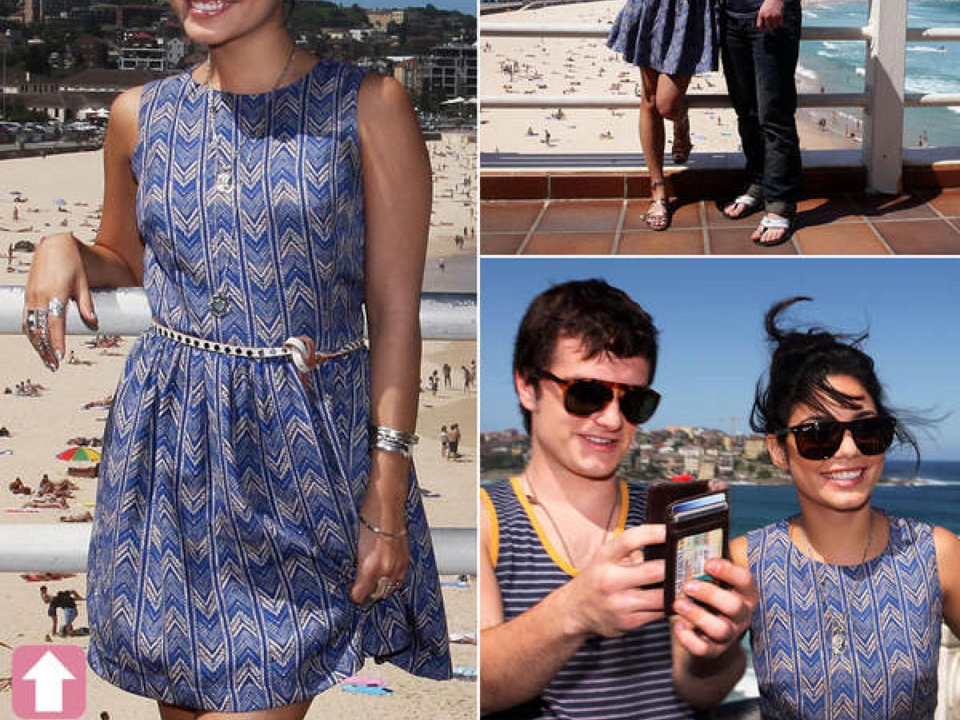 Vanessa Hudgens und Josh Hutcherson Vanessa Hudgens und Josh Hutcherson