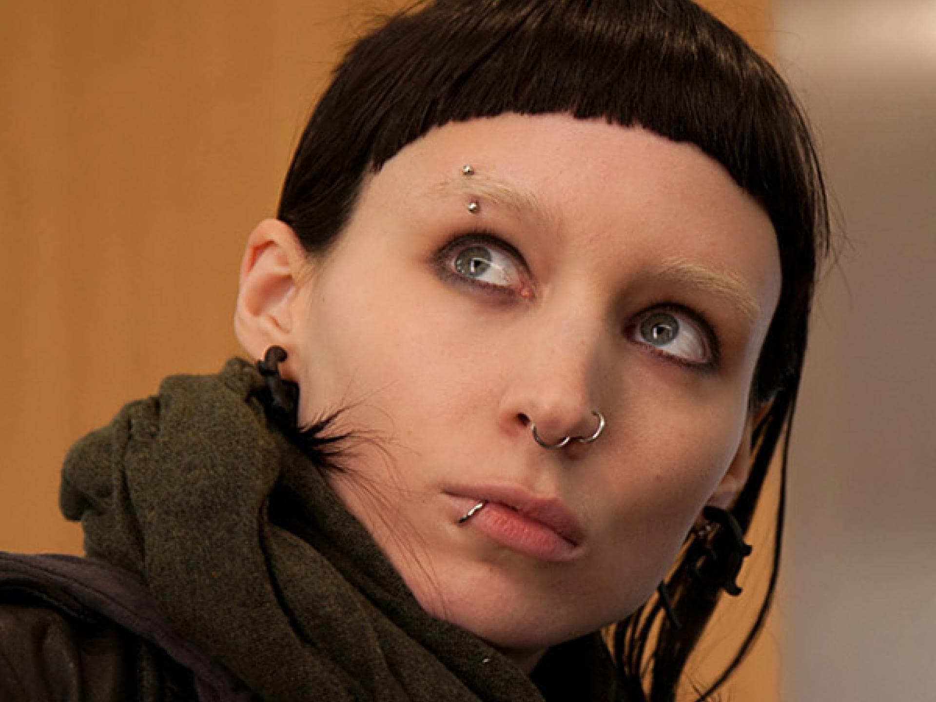 Rooney Mara alias Lisbeth Salander