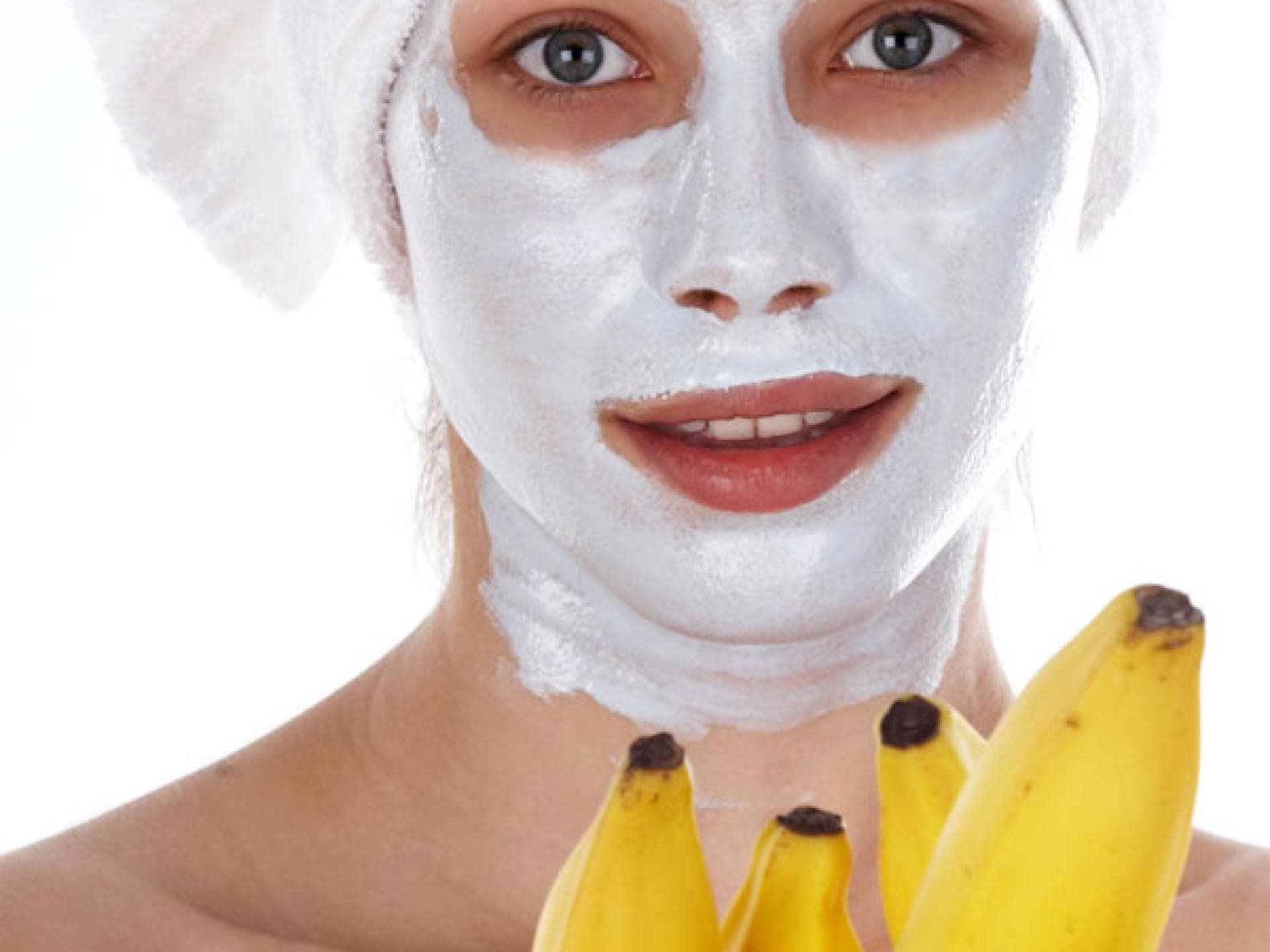 Bananen-Gesichtsmaske selber machen Bananen-Gesichtsmaske selber machen