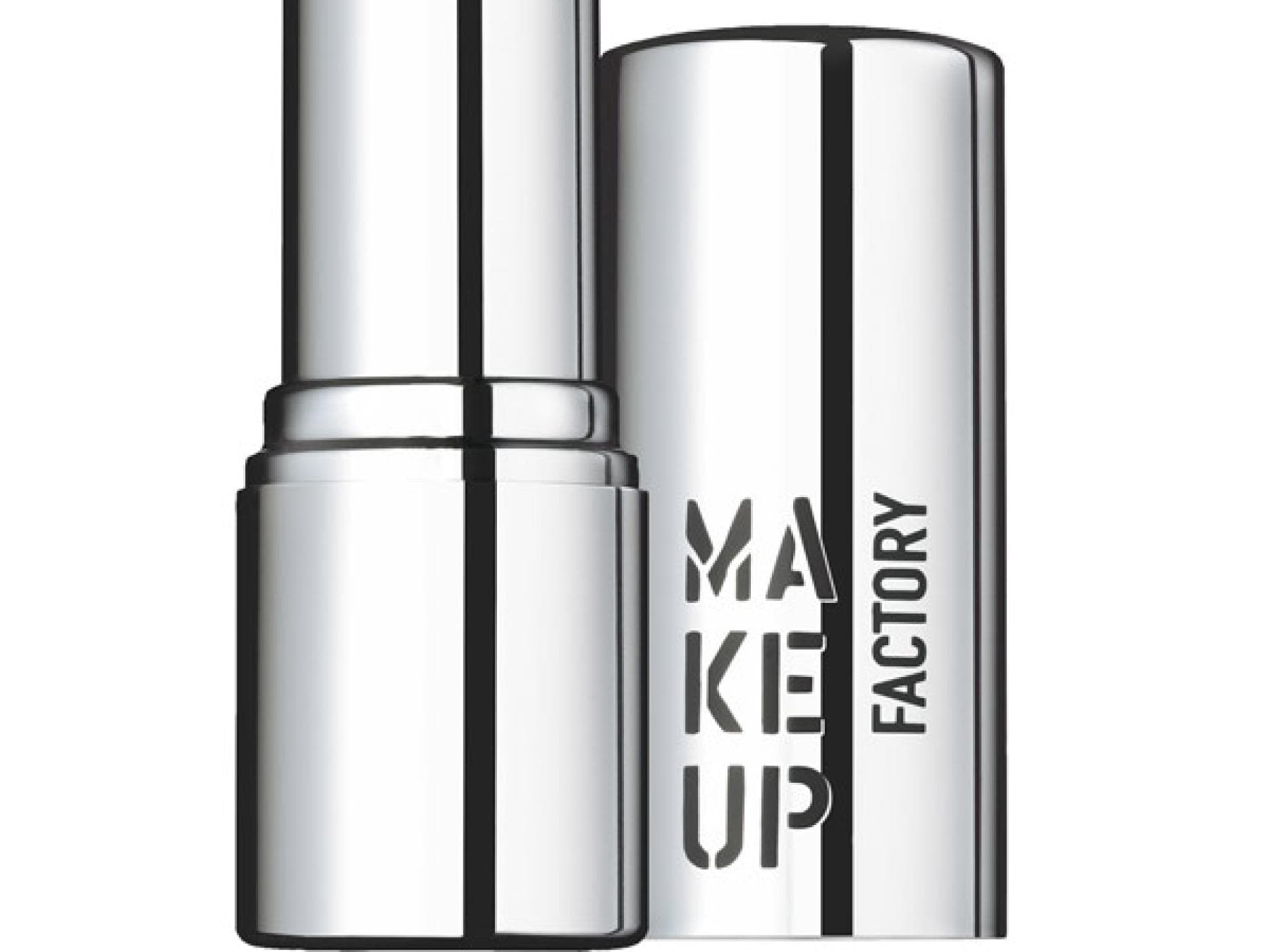 Dunkler Nude-Lippenstift