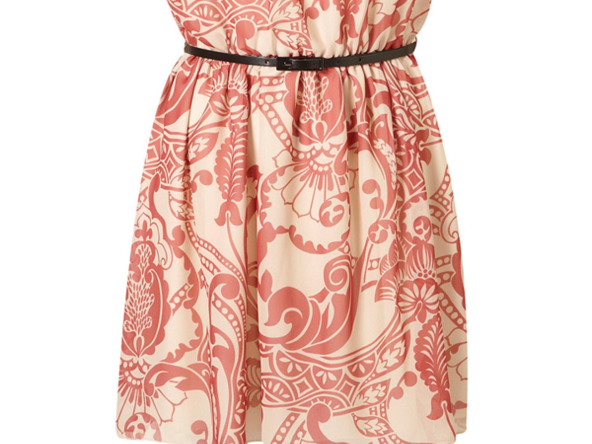 Süßes One-Shoulder-Kleid