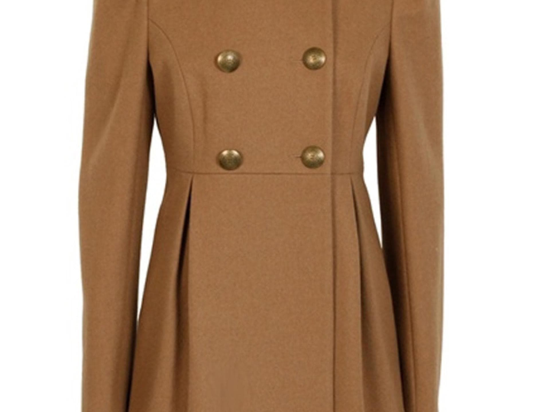 Mantel im Redingote-Stil Mantel im Redingote-Stil