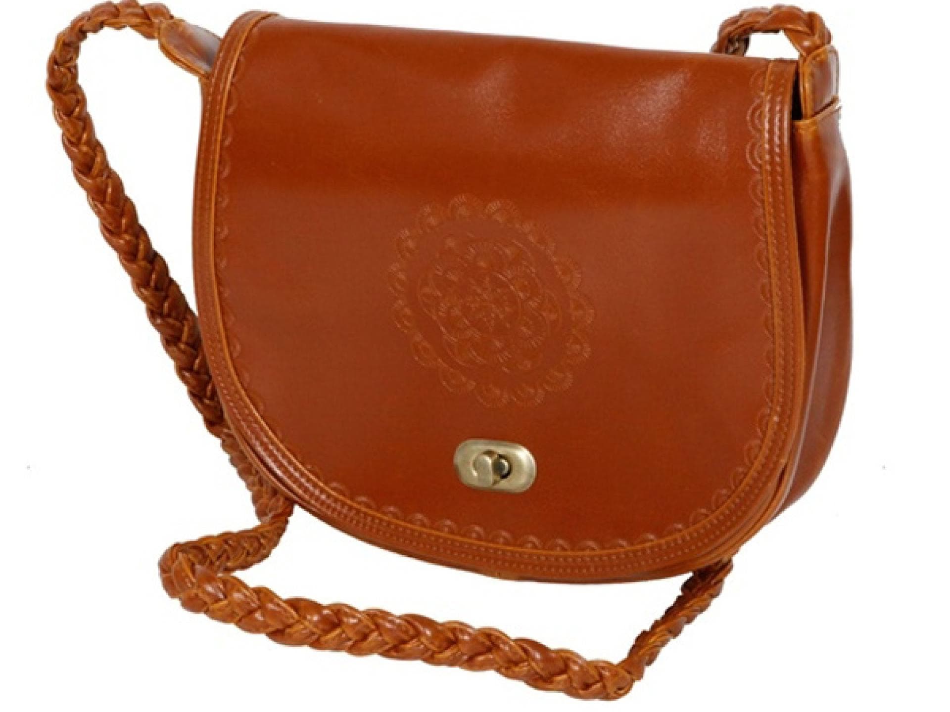 Camelfarbene Tasche von Pimkie