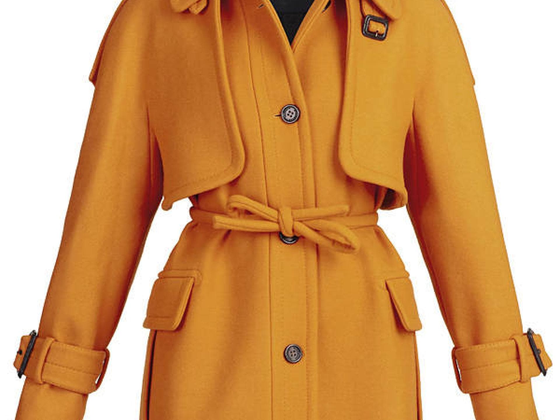 Mantel von Burberry Mantel von Burberry